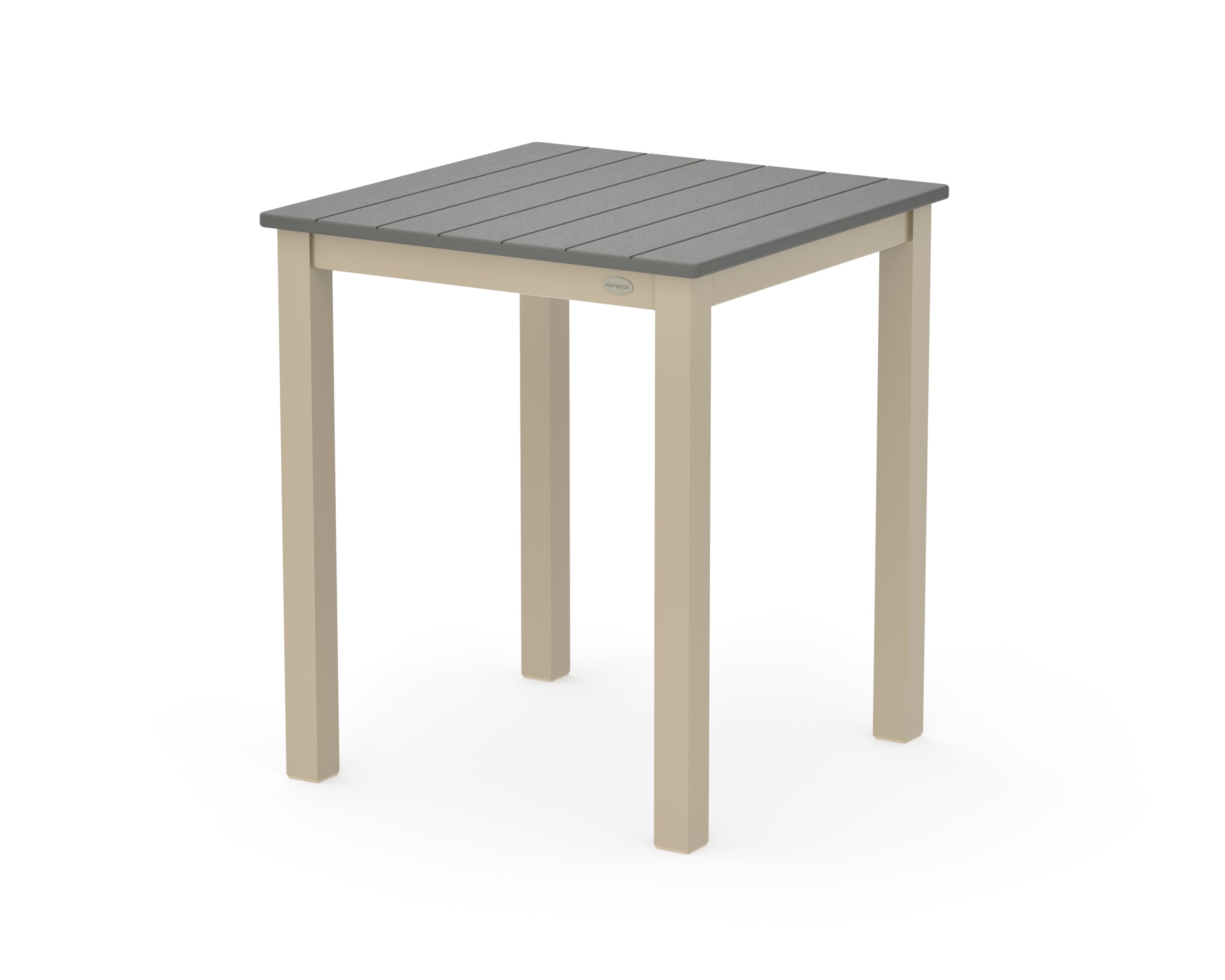 Main Street 26 x 26 Dining Table in Sand / Slate Grey
