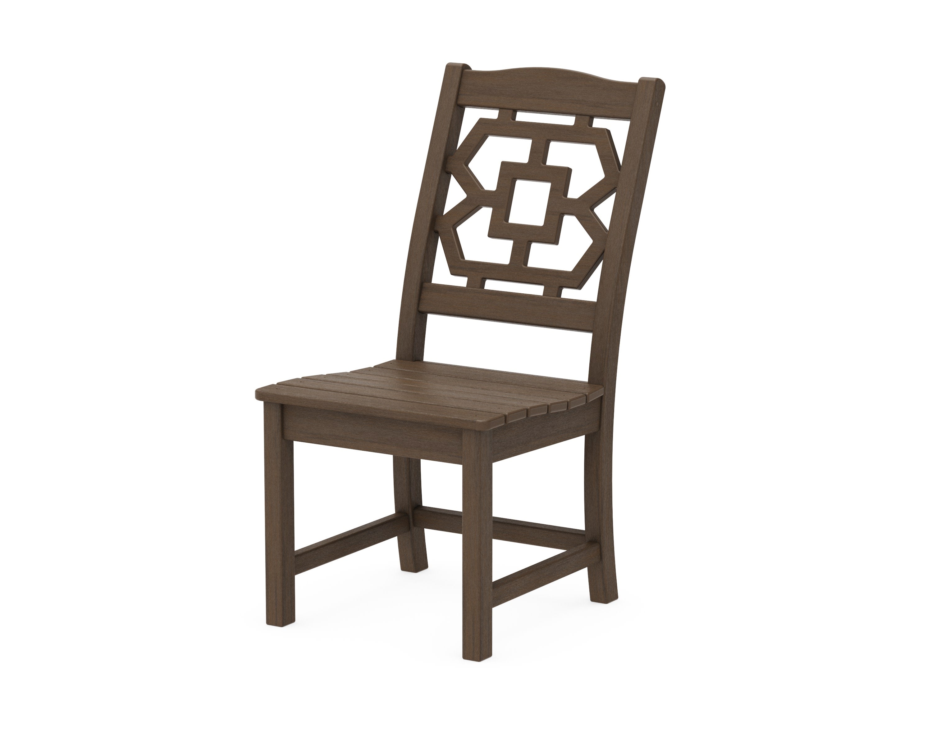 Chinoiserie Dining Side Chair in Kona