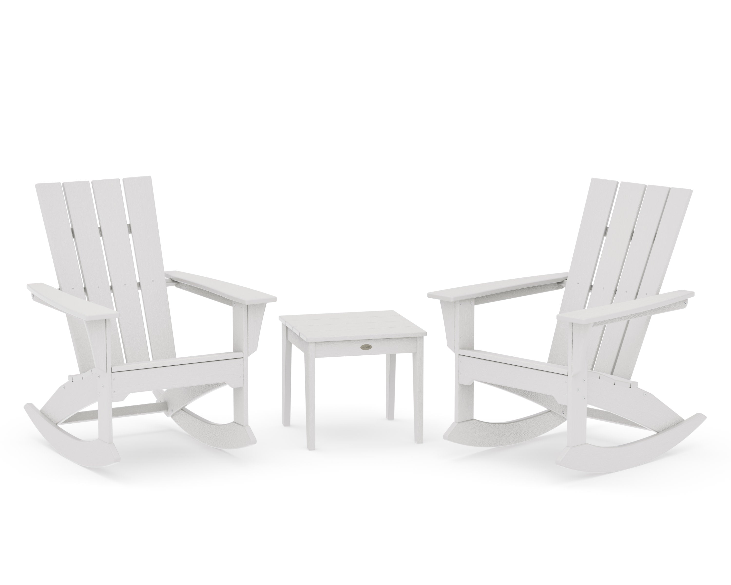 Quattro 3-Piece Rocker Set in Vintage White