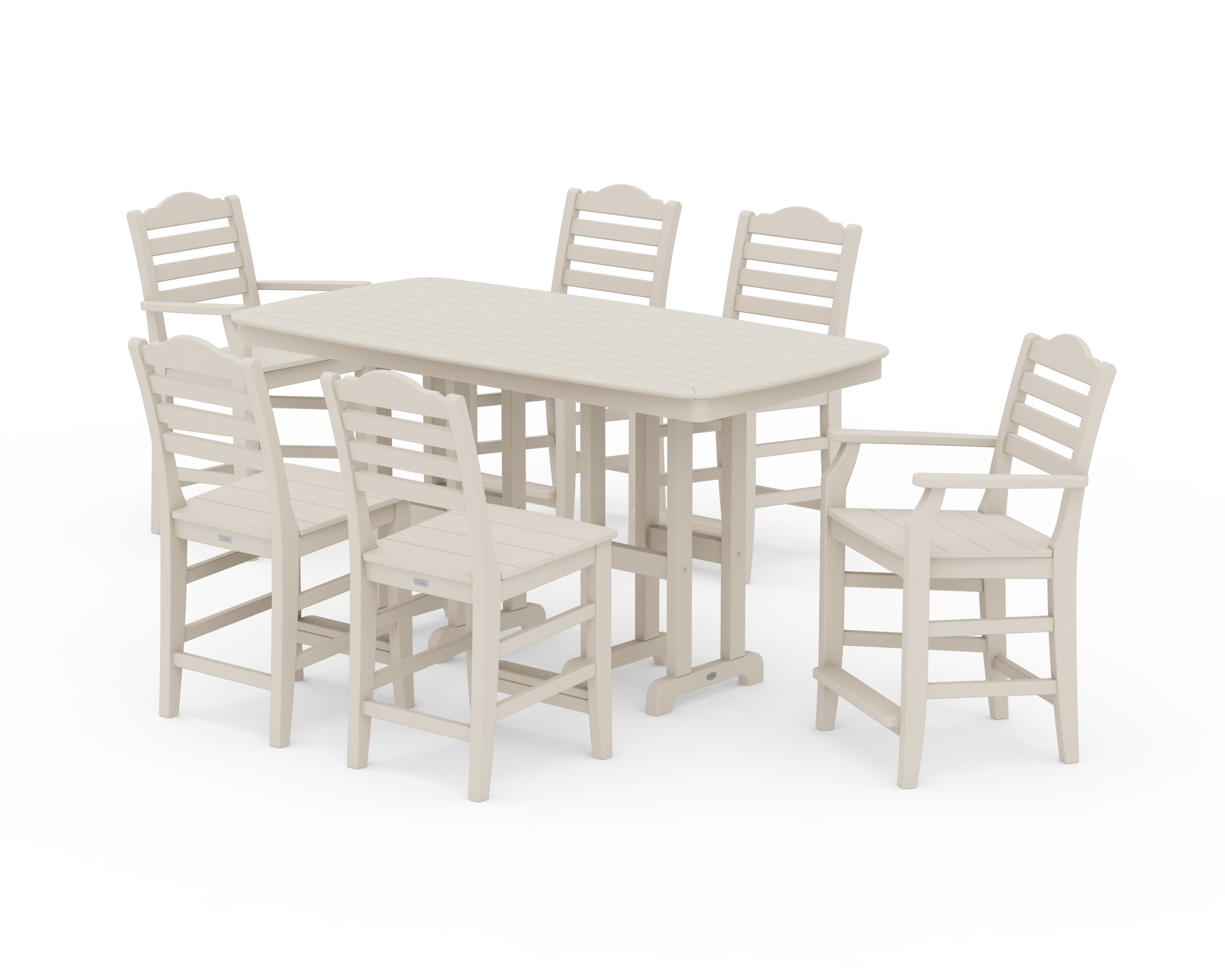 Savannah 7-Piece Counter Set in Sand