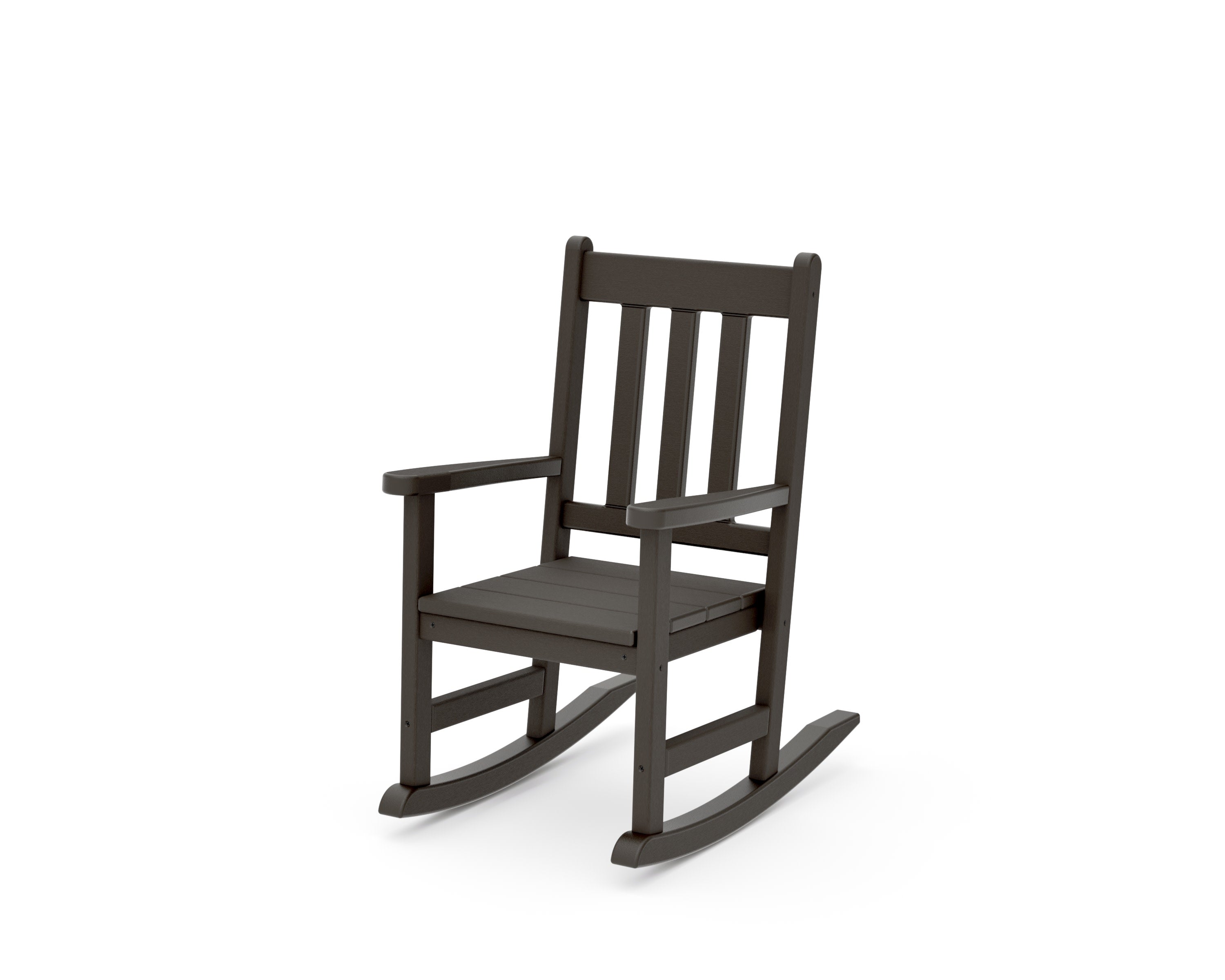 Kids Vineyard Rocking Chair in Vintage Coffee