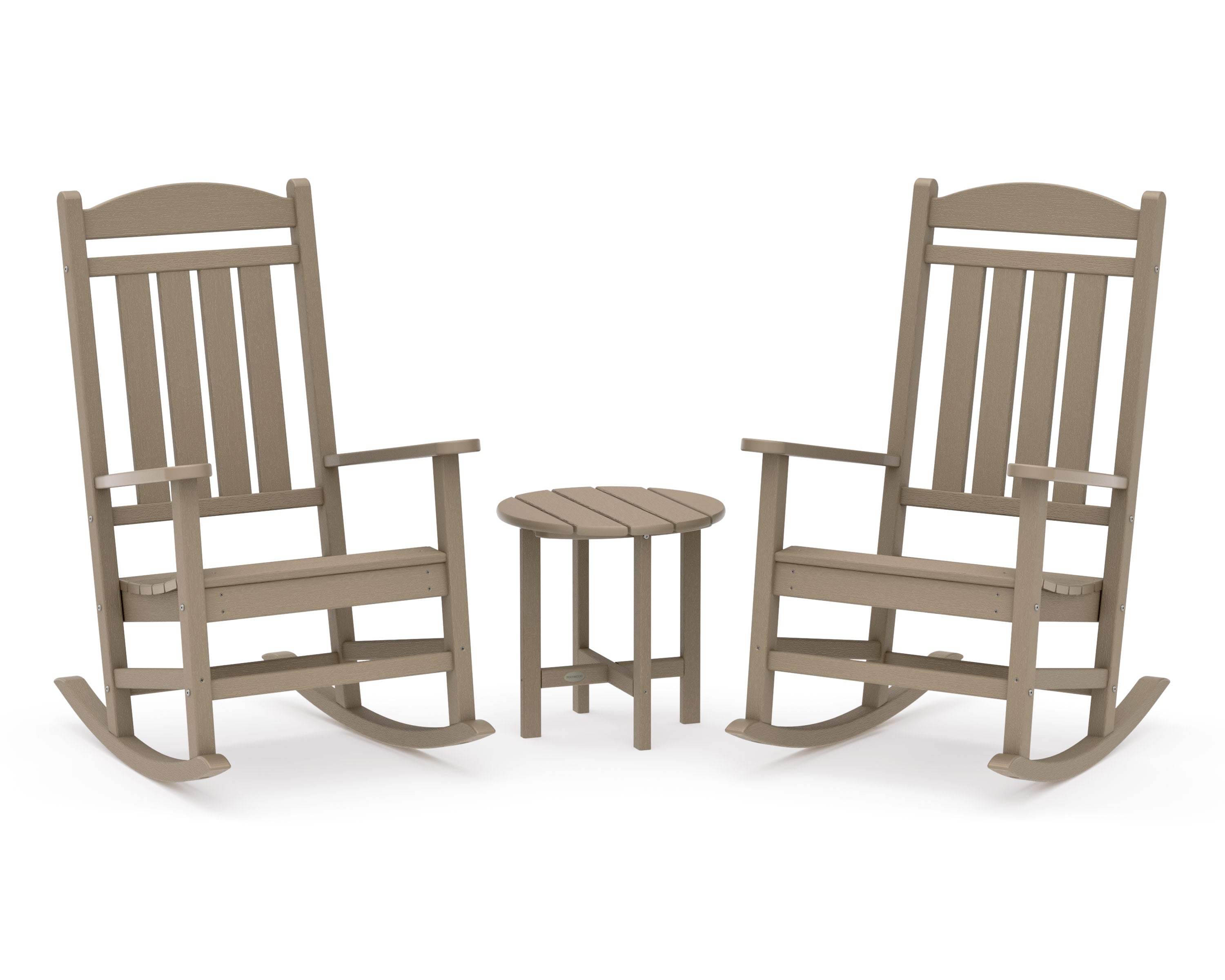 Presidential 3-Piece Rocker Set in Vintage Sahara