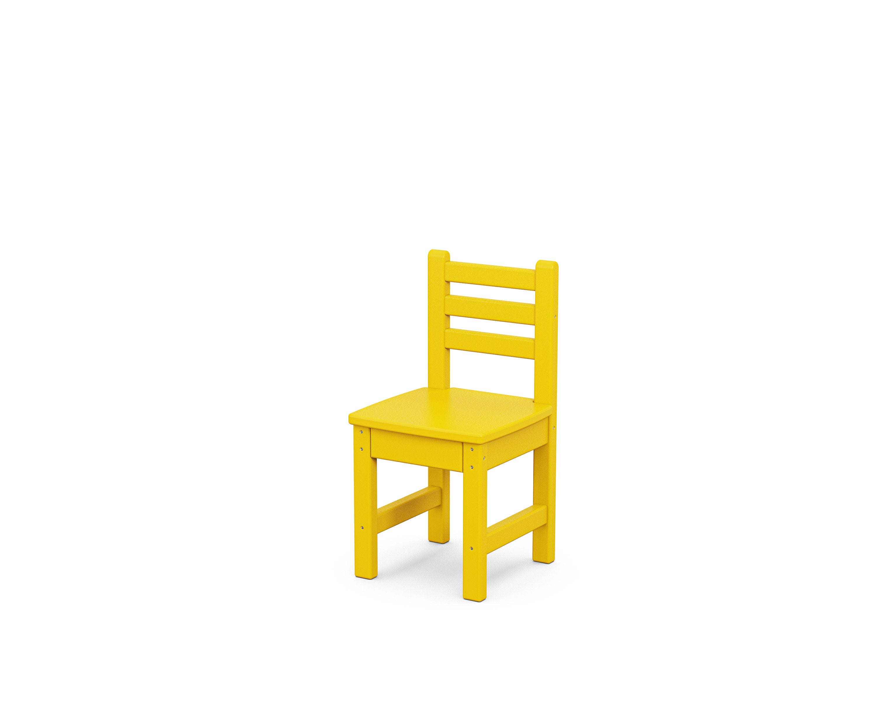 Toddler Lakeside Dining Chair in Lemon