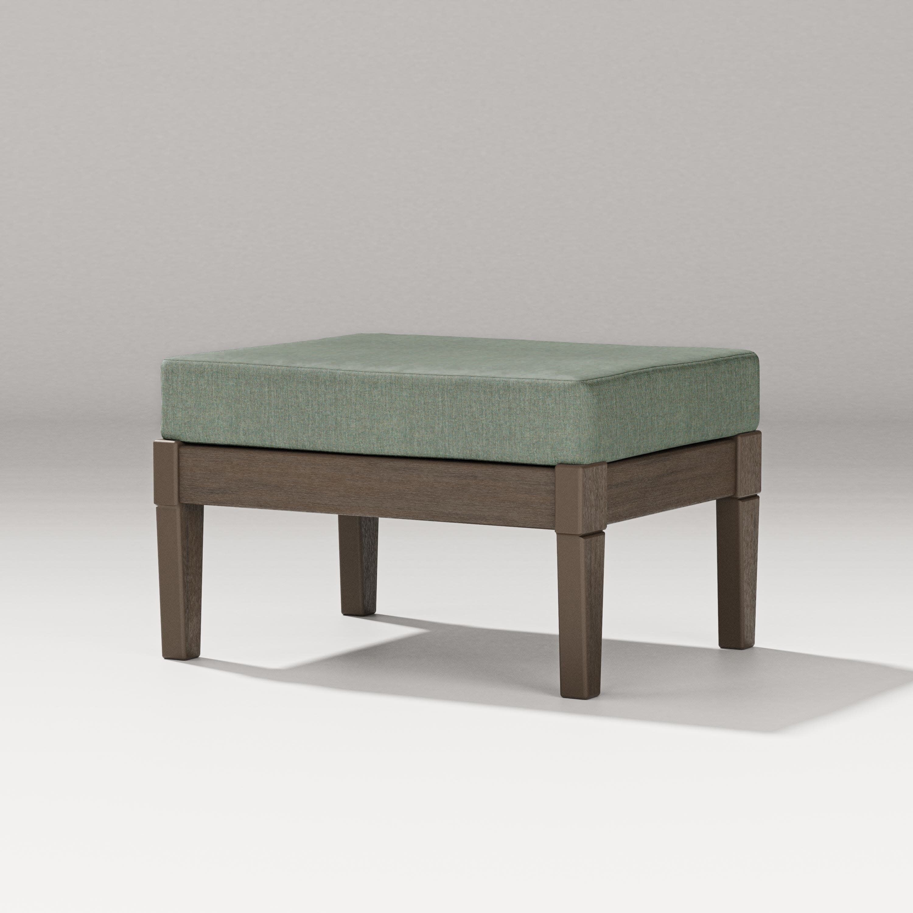 Estate Lounge Ottoman in Kona / Cast Sage