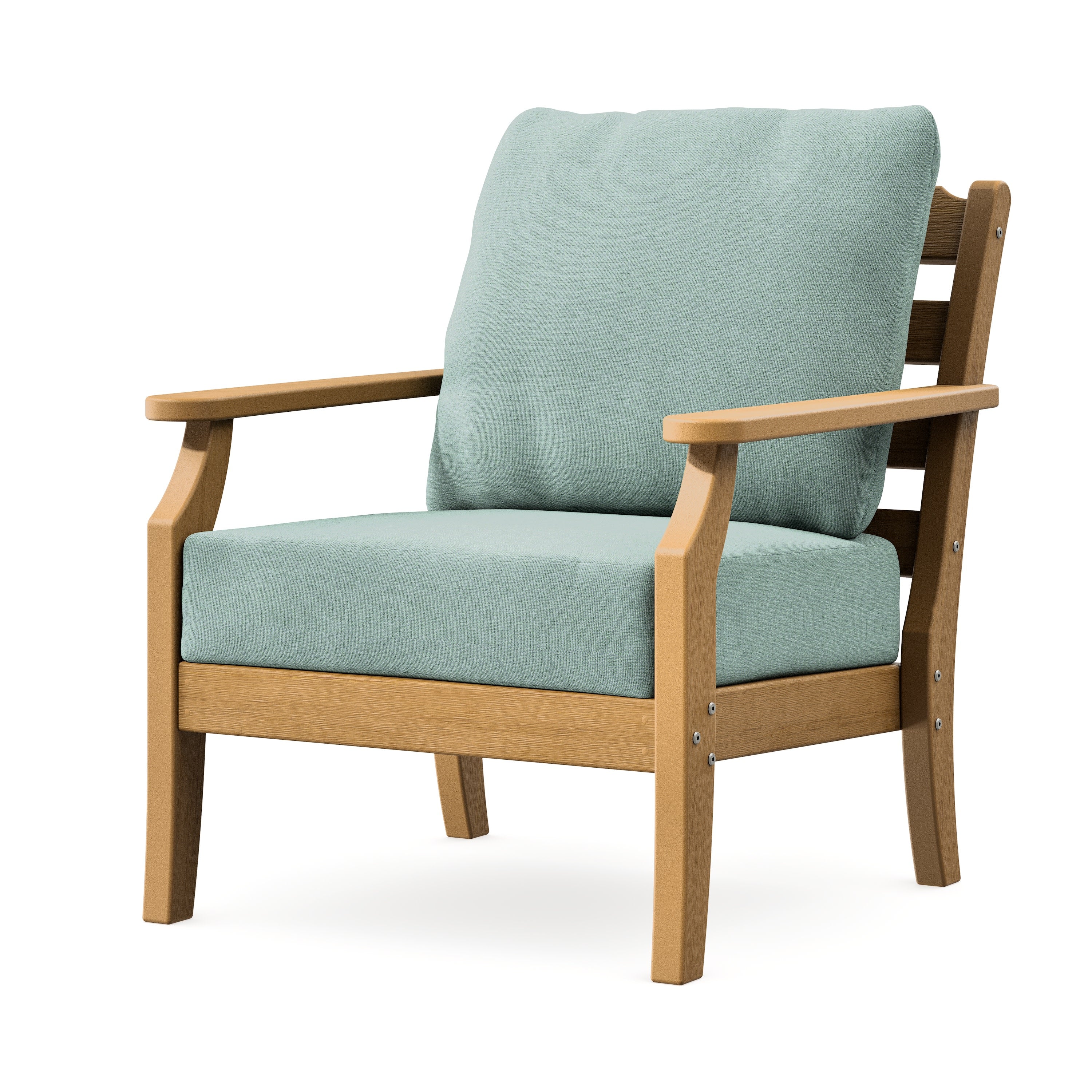 Savannah Deep Seating Chair in Natural / Glacier Spa