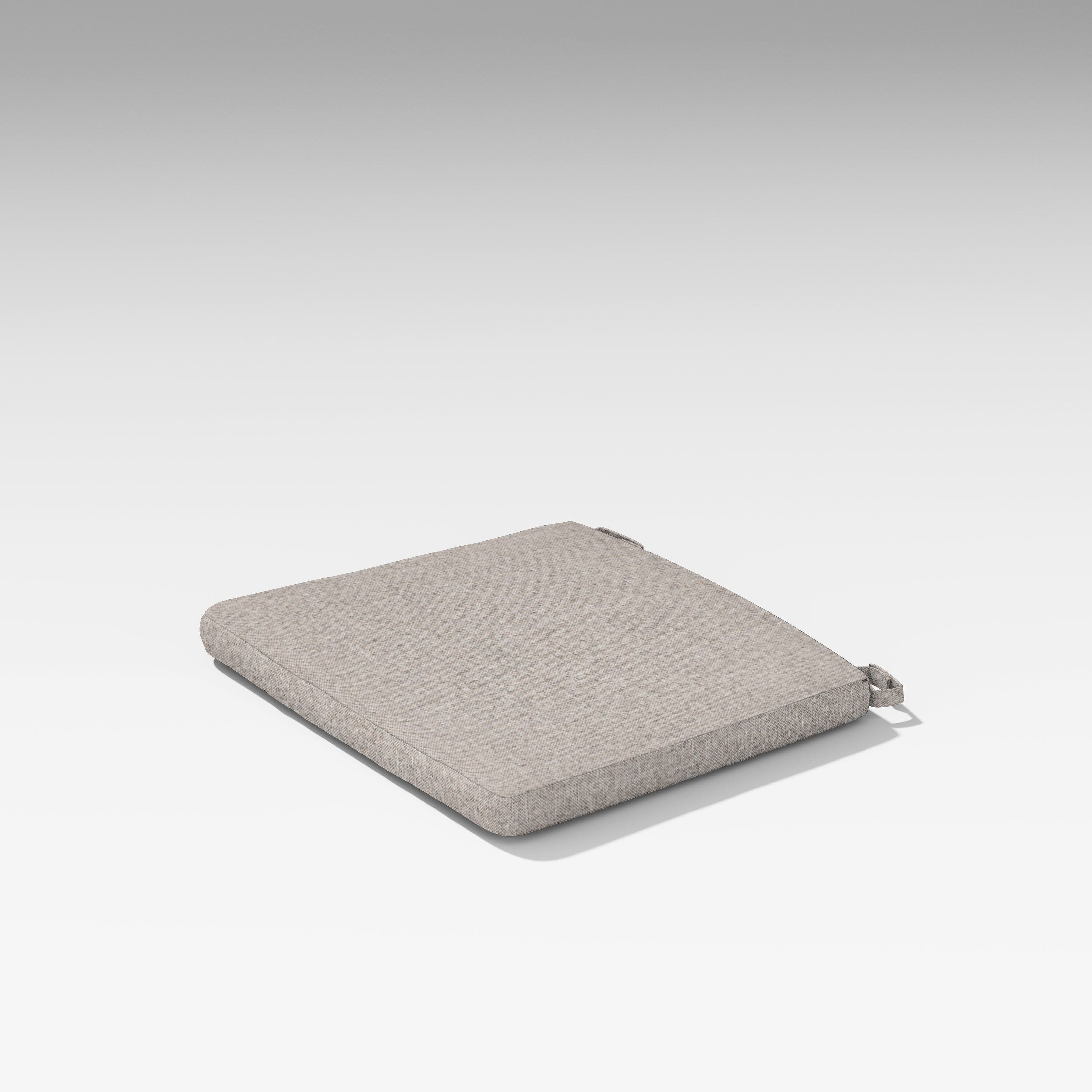 Latitude Dining Chair Quick-Dry Seat Pad in Weathered Tweed
