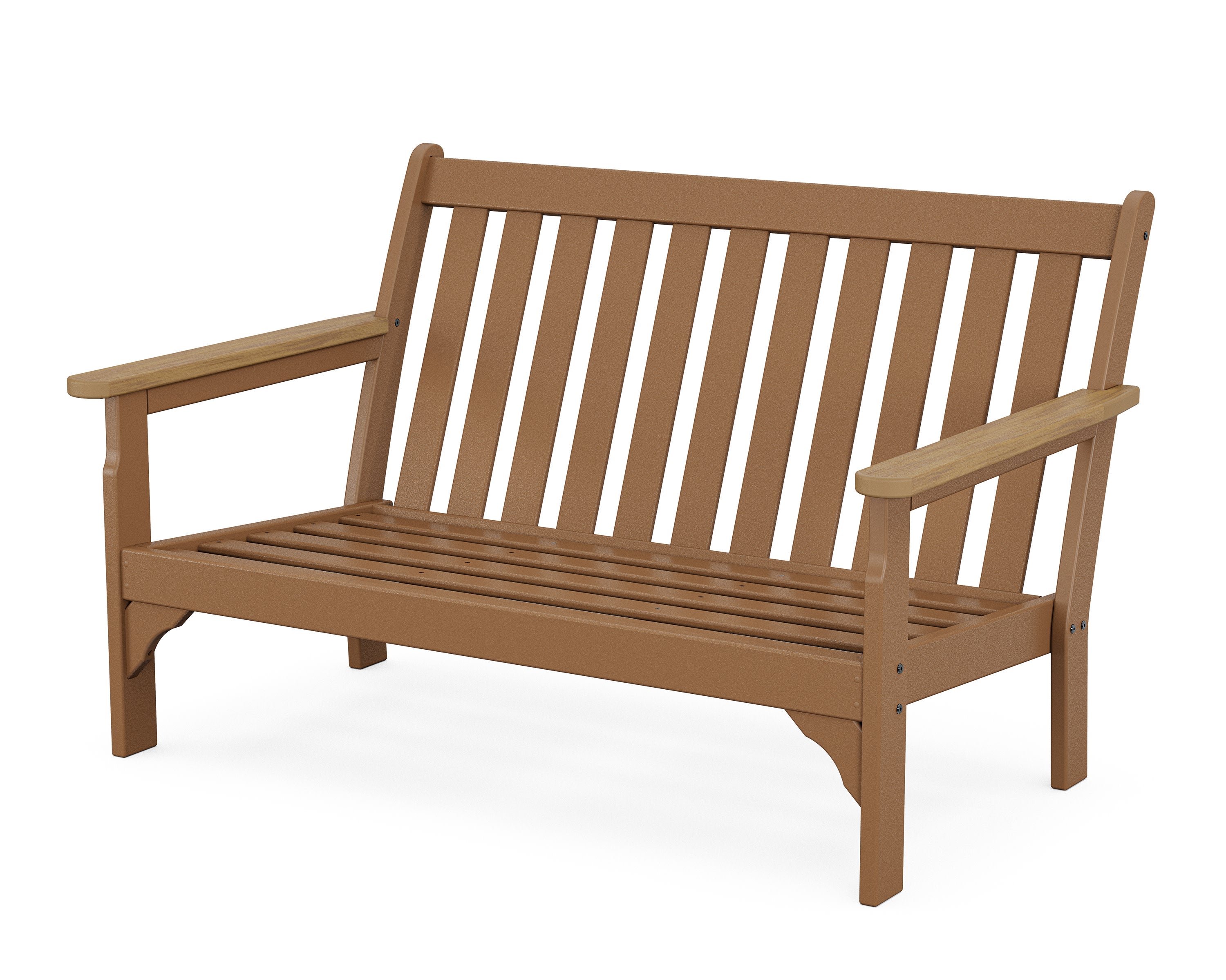 Vineyard Loveseat Frame in Teak / Natural