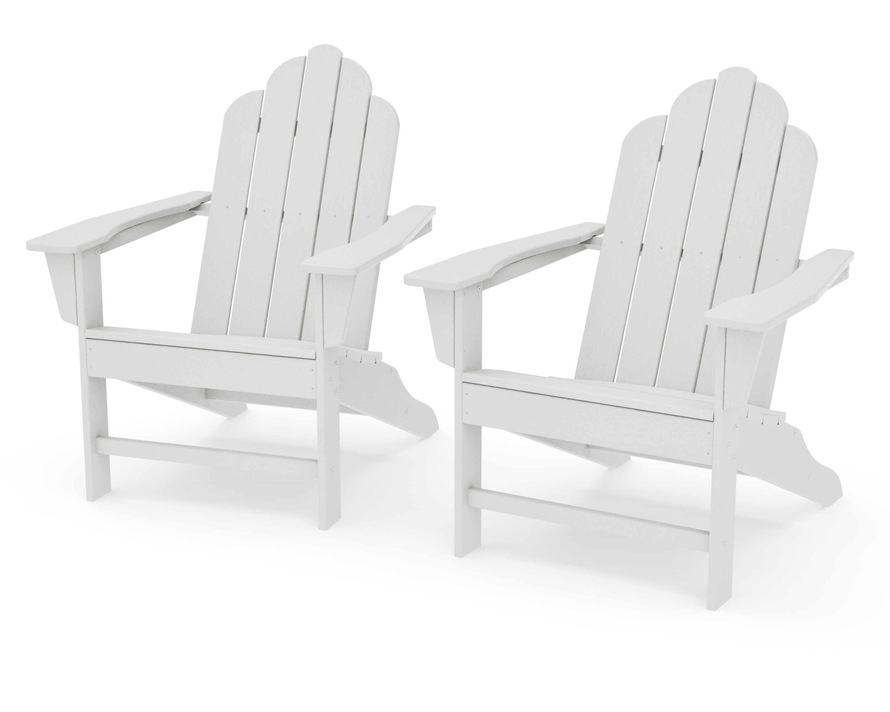 Long Island Adirondack 2-Piece Set in Vintage White