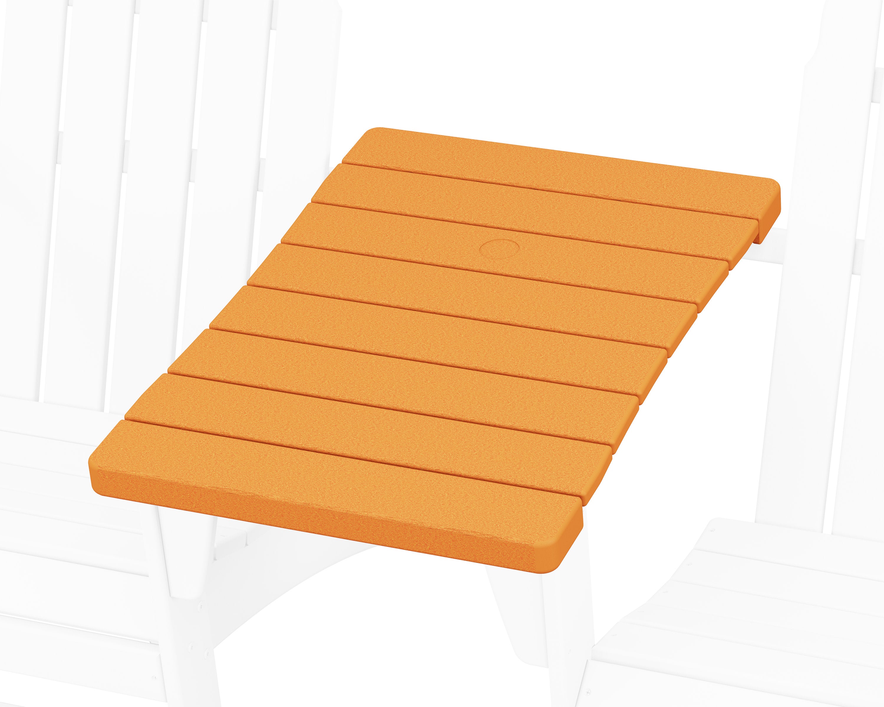 400 Series Straight Adirondack Connecting Table in Tangerine