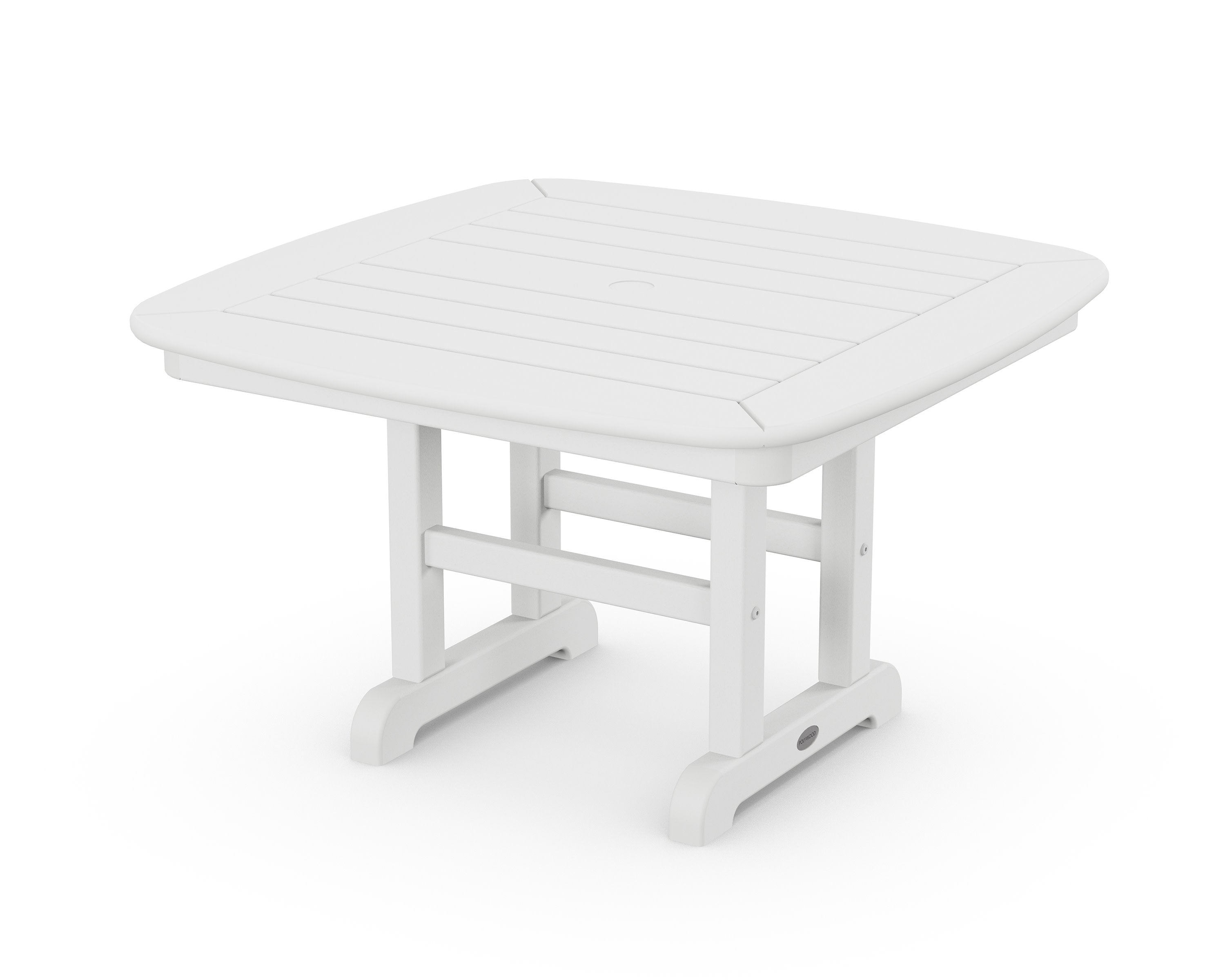 Nautical 31" Conversation Table in White