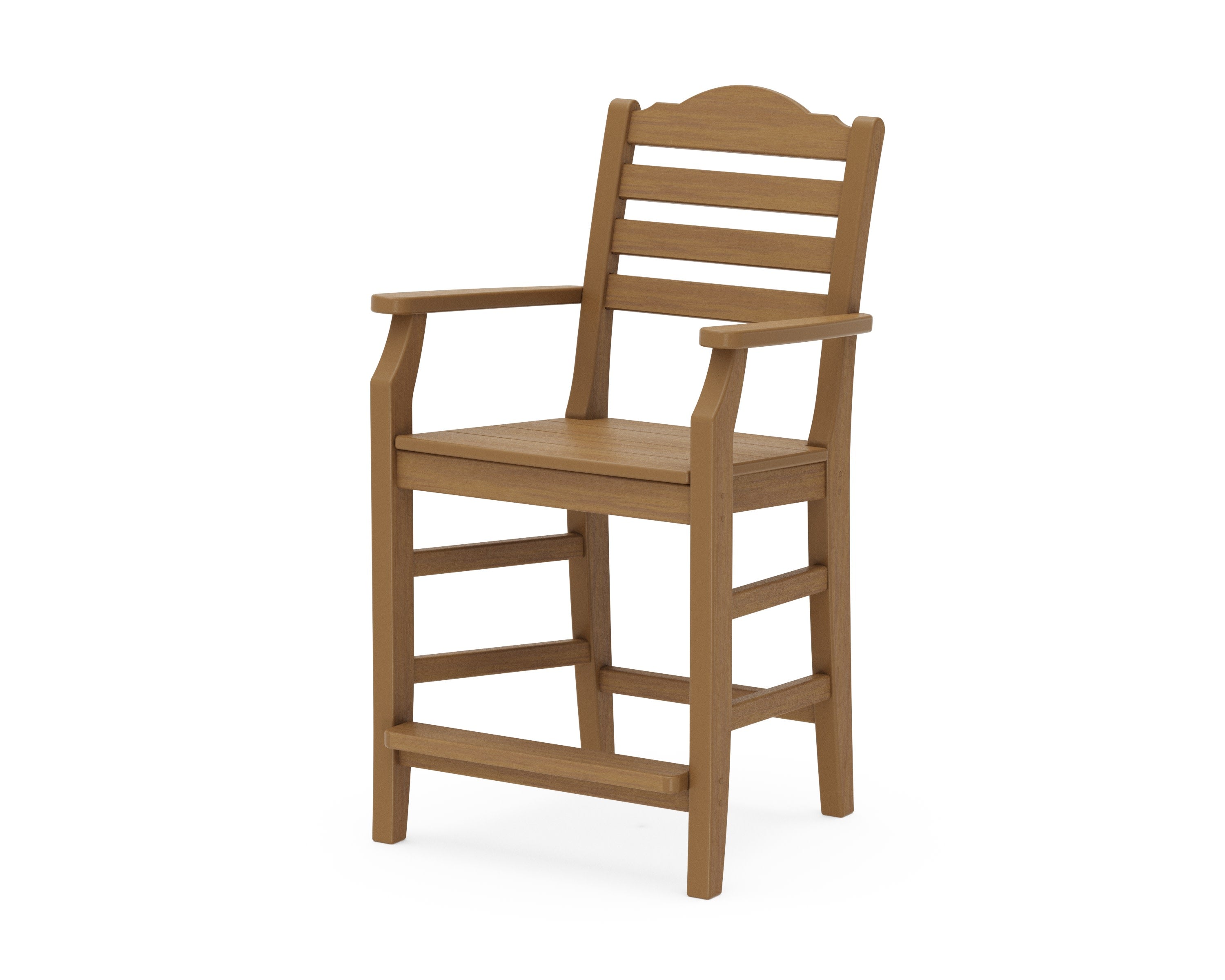Savannah Counter Arm Chair in Natural