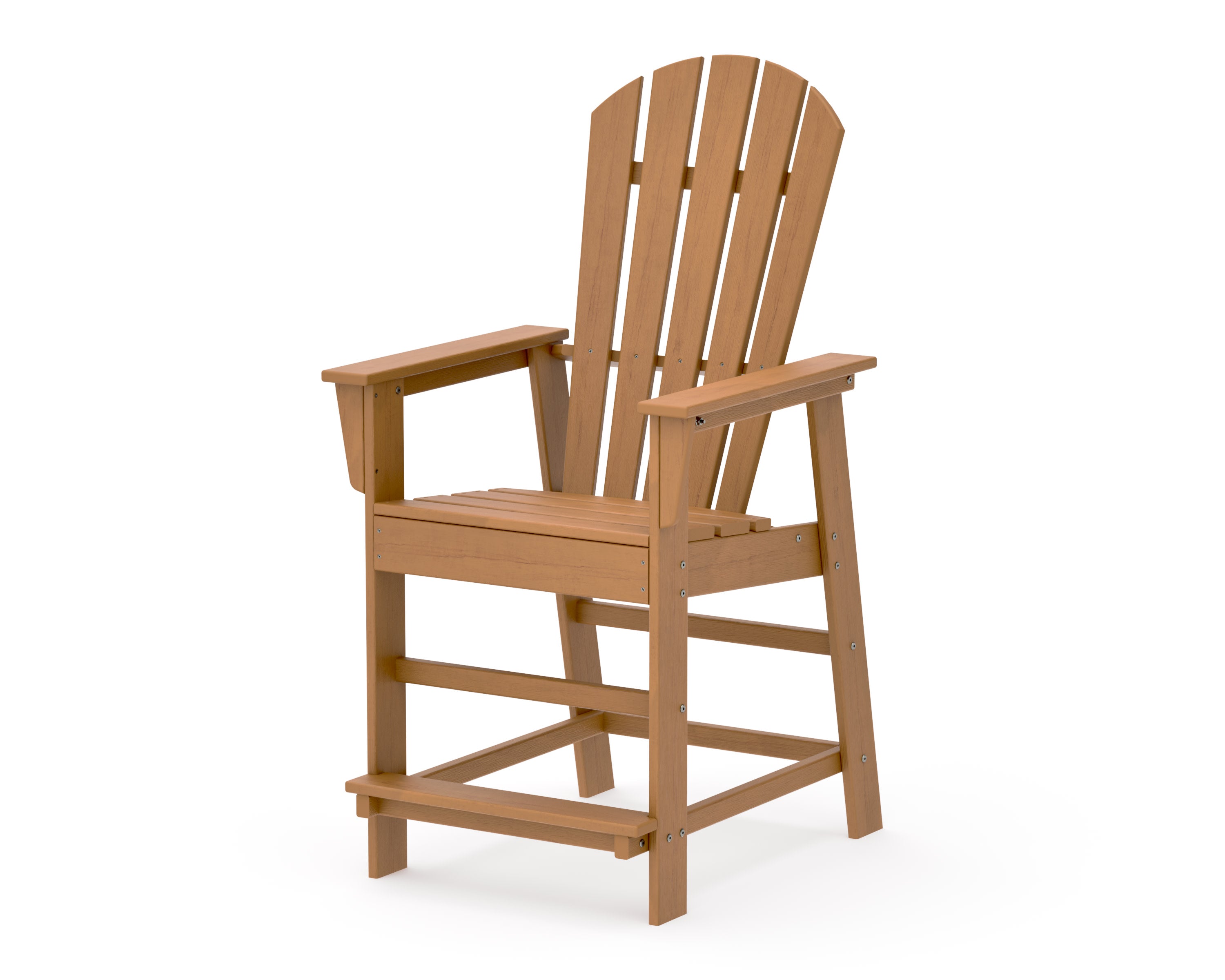 South Beach Counter Chair in Natural