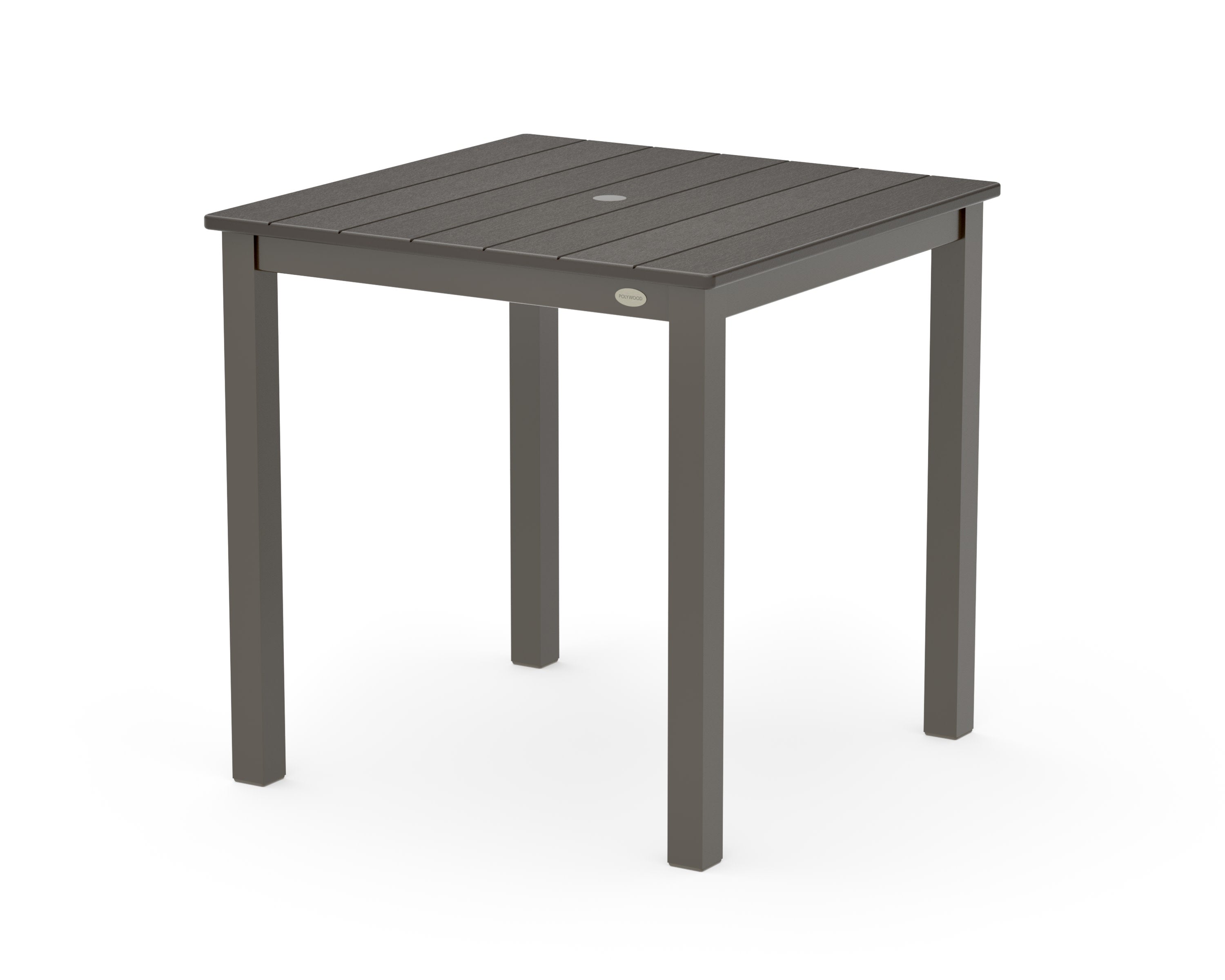 Main Street 30 x 30 Dining Table in Bronze / Vintage Coffee