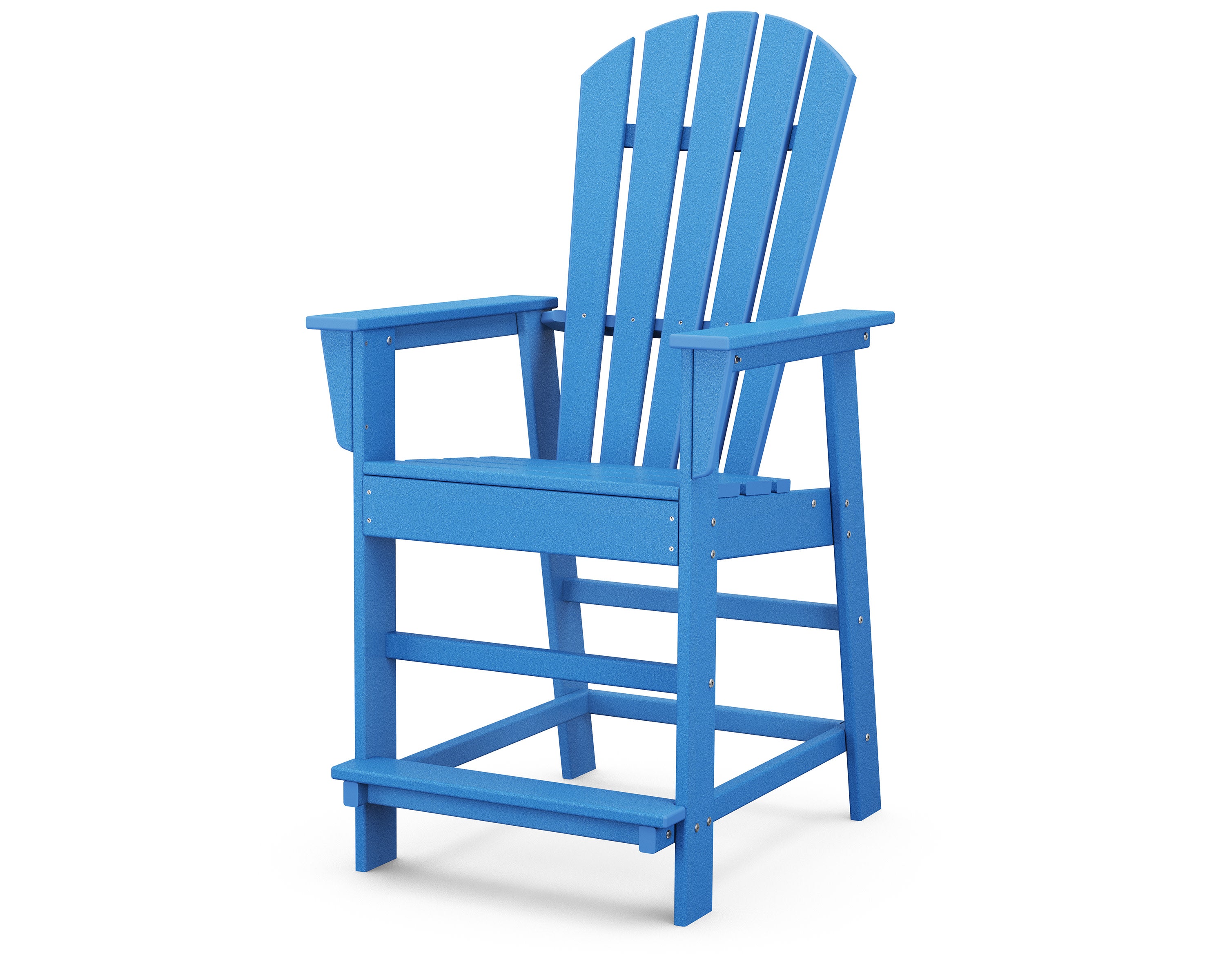South Beach Counter Chair in Pacific Blue