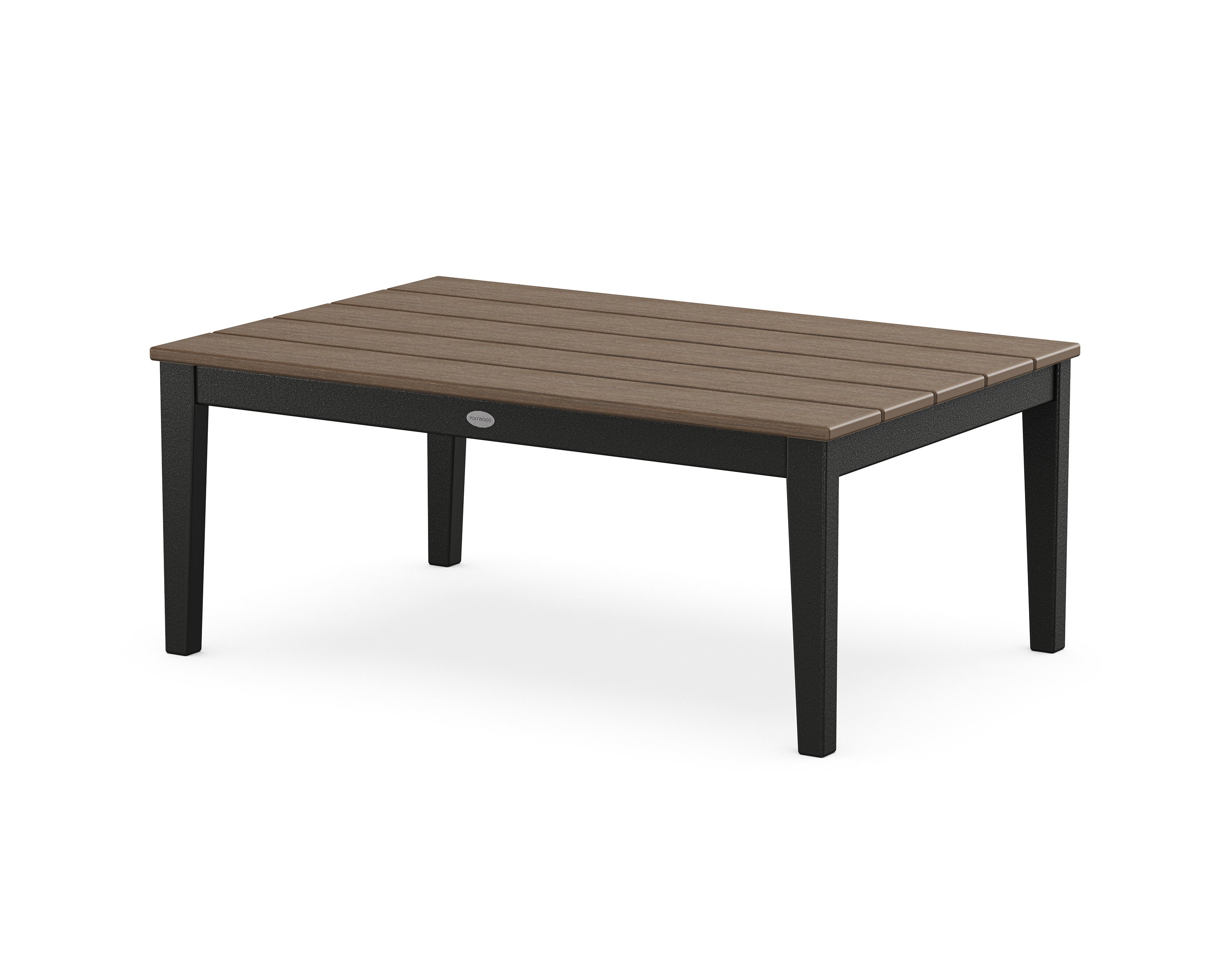 Newport 28" x 42" Coffee Table in Black / Kona