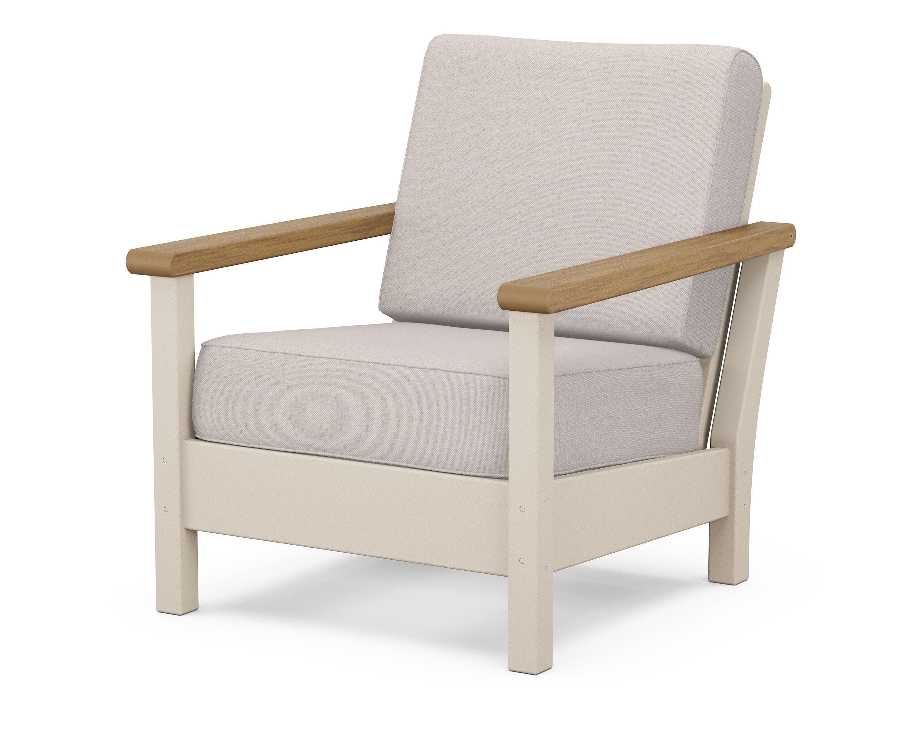 Harbour Deep Seating Chair in Sand / Natural / Dune Burlap