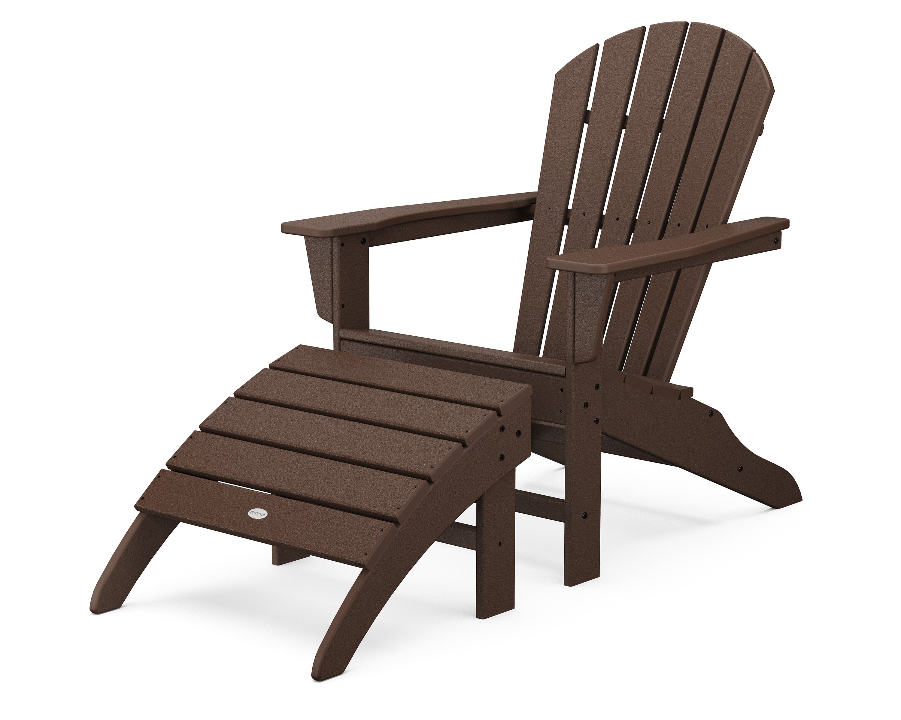 South Beach Adirondack 2-Piece Set in Mahogany