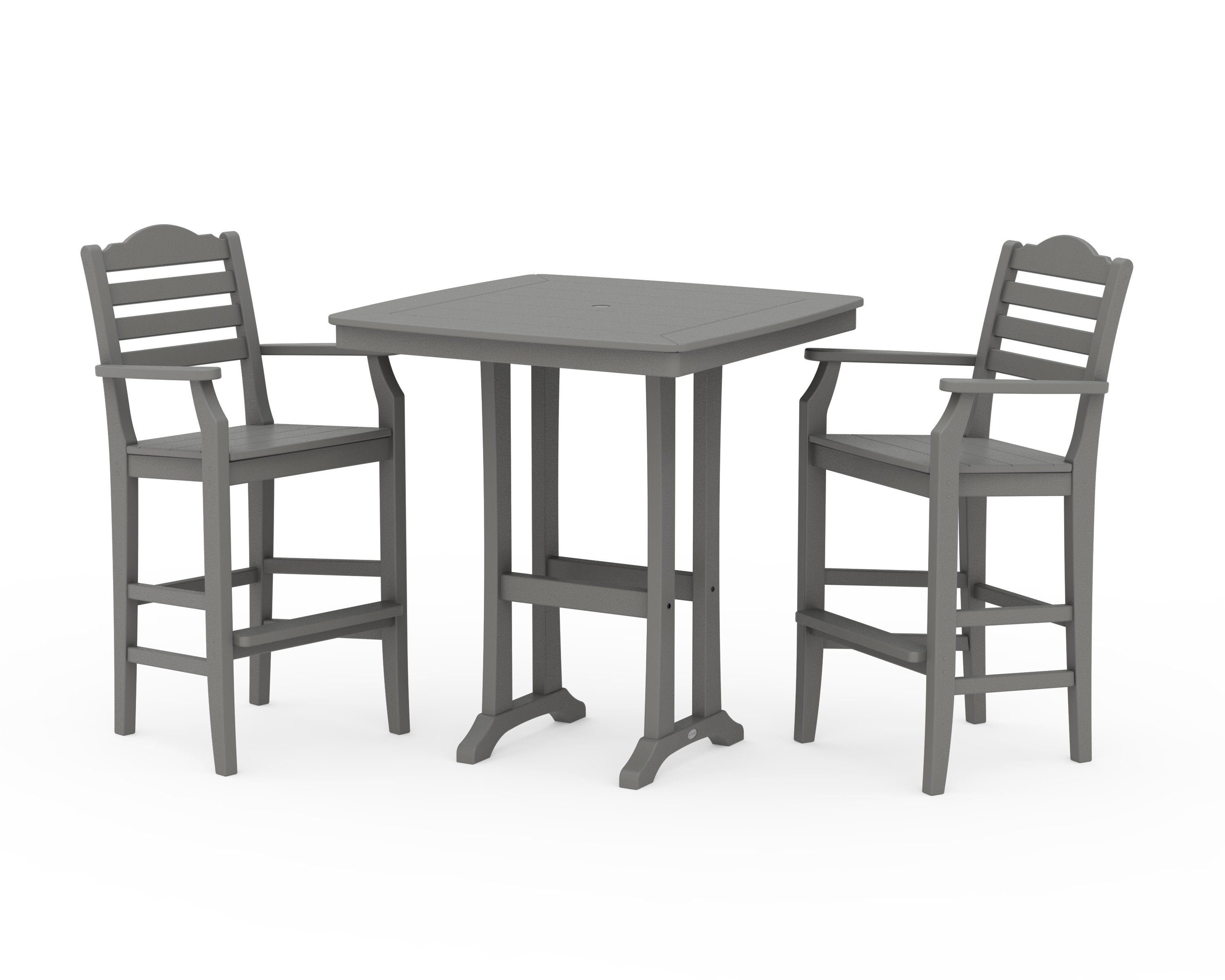 Savannah 3-Piece Bar Set in Slate Grey