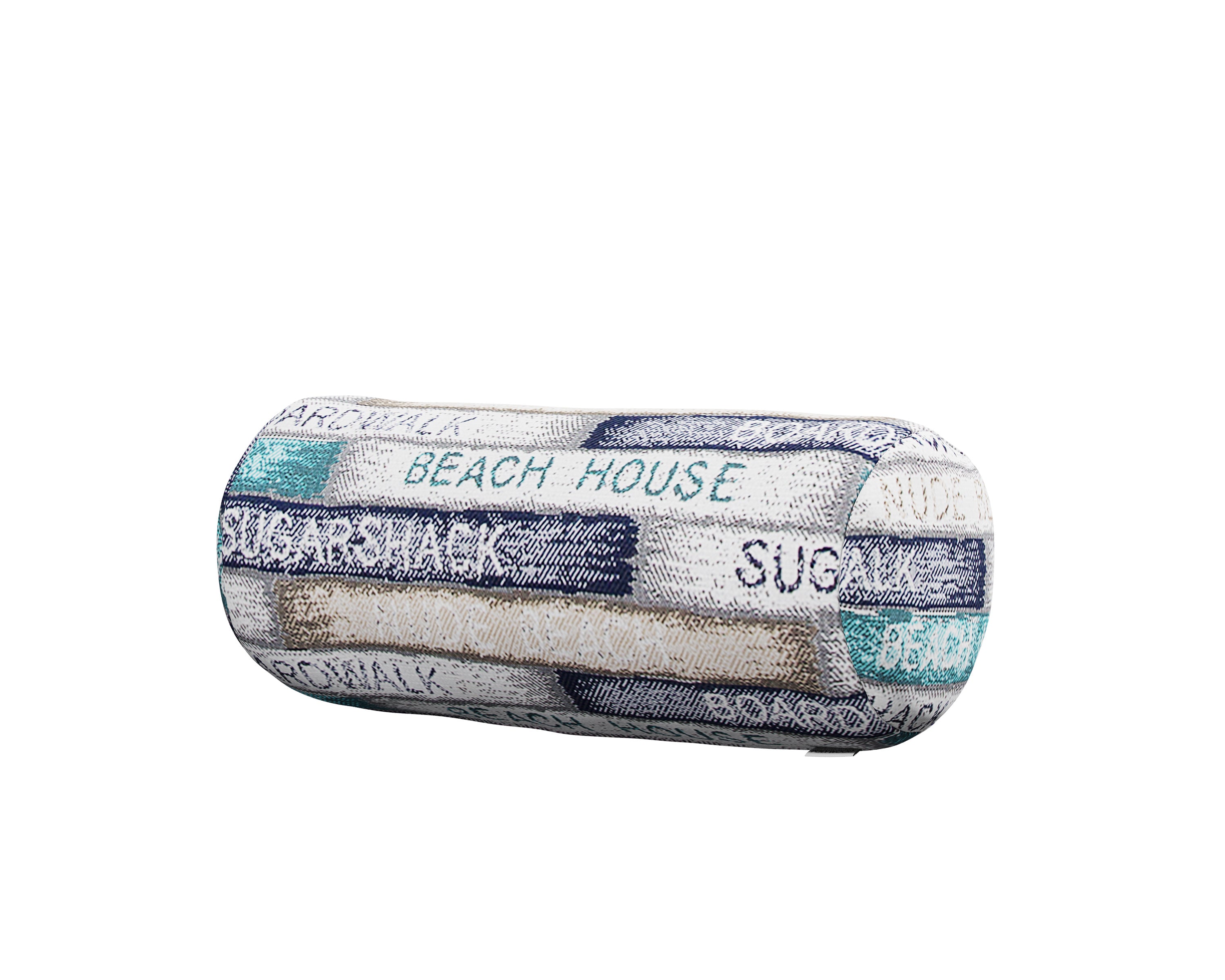 Outdoor Bolster Pillow in Siesta Key