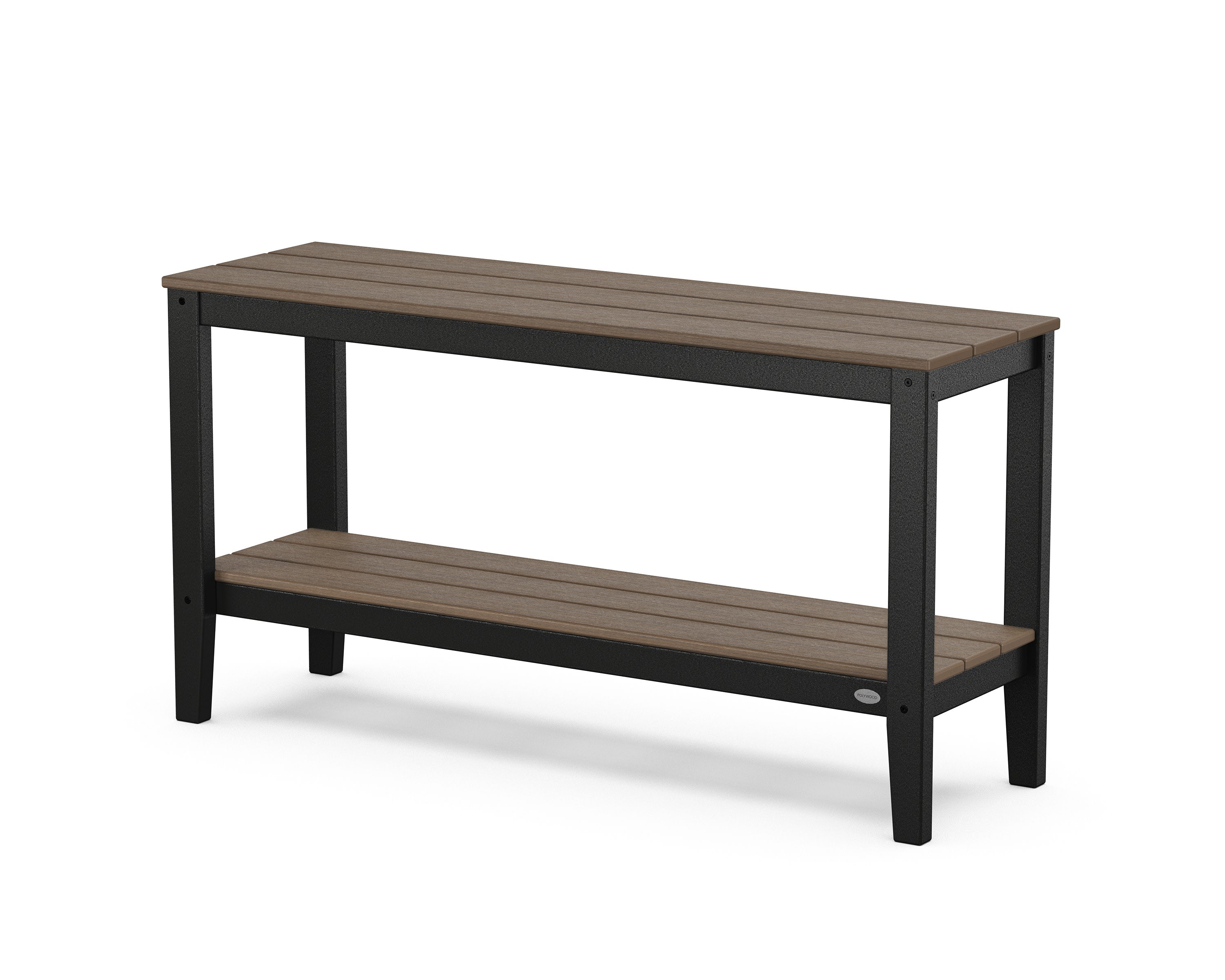 Newport 55" Console Table in Black / Kona