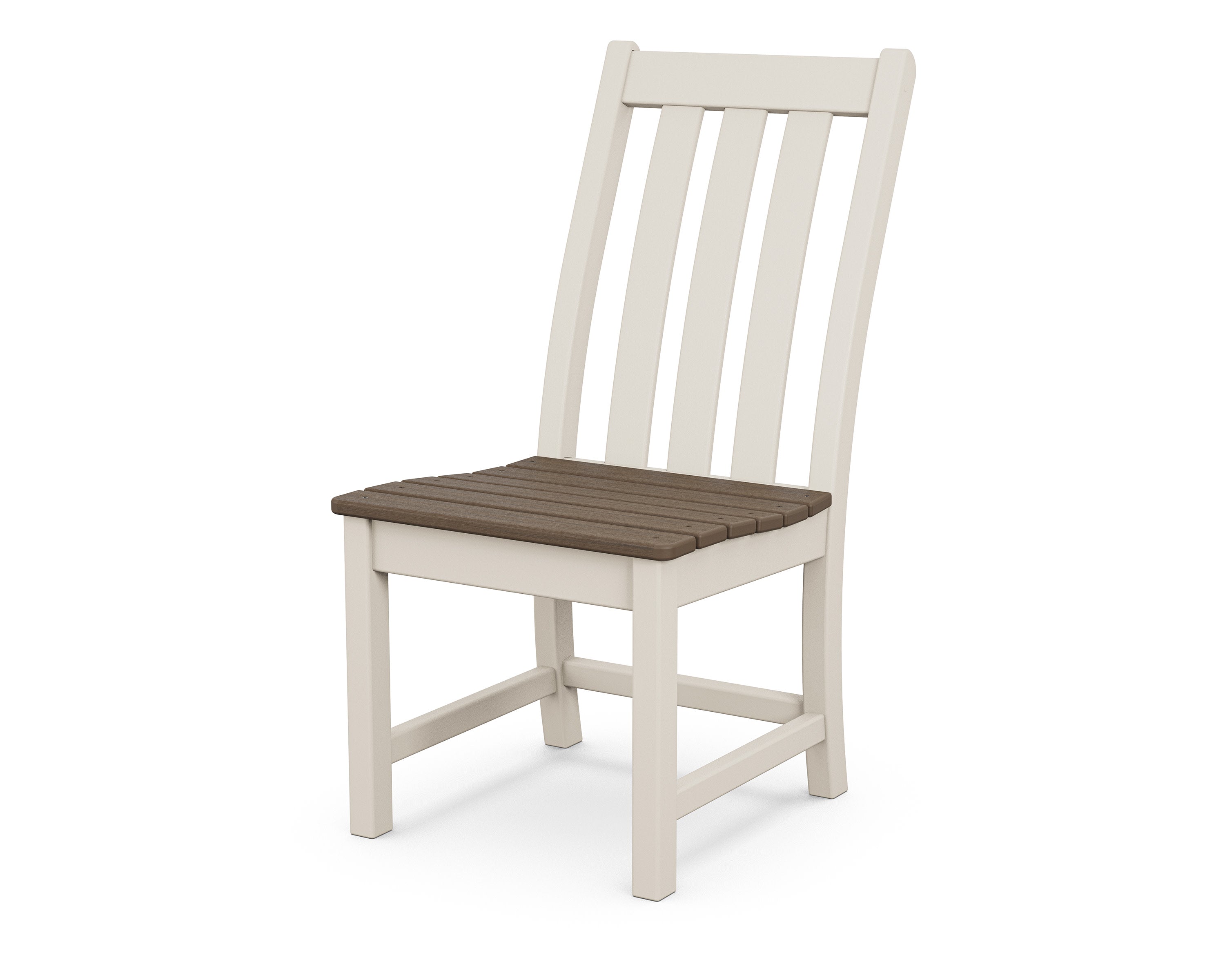 Vineyard Dining Side Chair in Sand / Kona