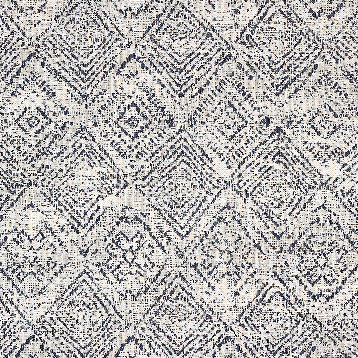 Seat Cushion - 18"D x 22"W x 2.5"H in Leona Indigo