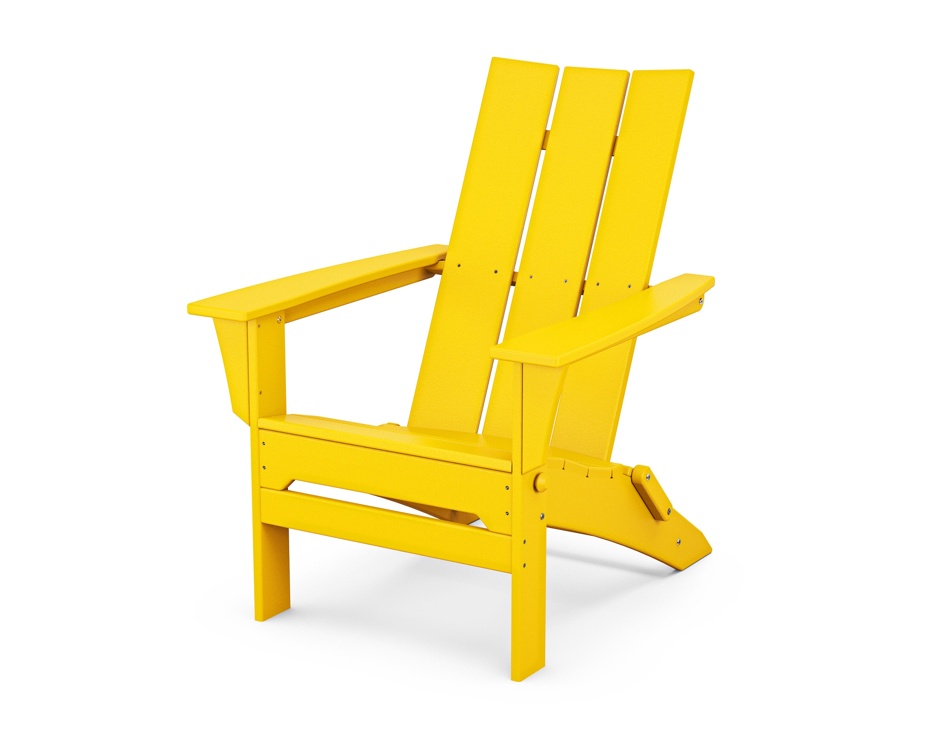 Modern Folding Adirondack in Lemon