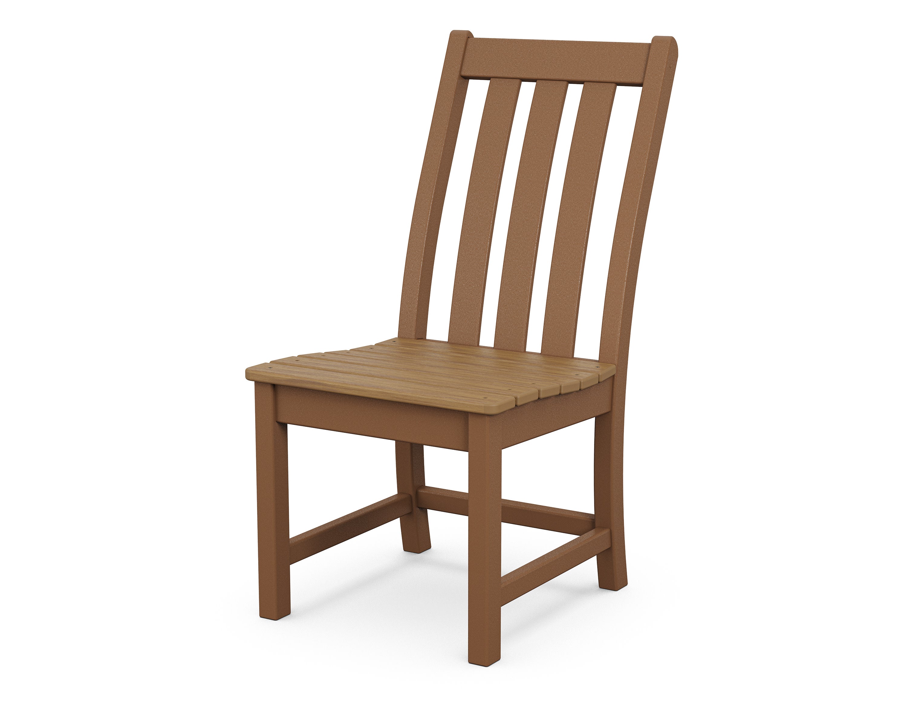 Vineyard Dining Side Chair in Teak / Natural