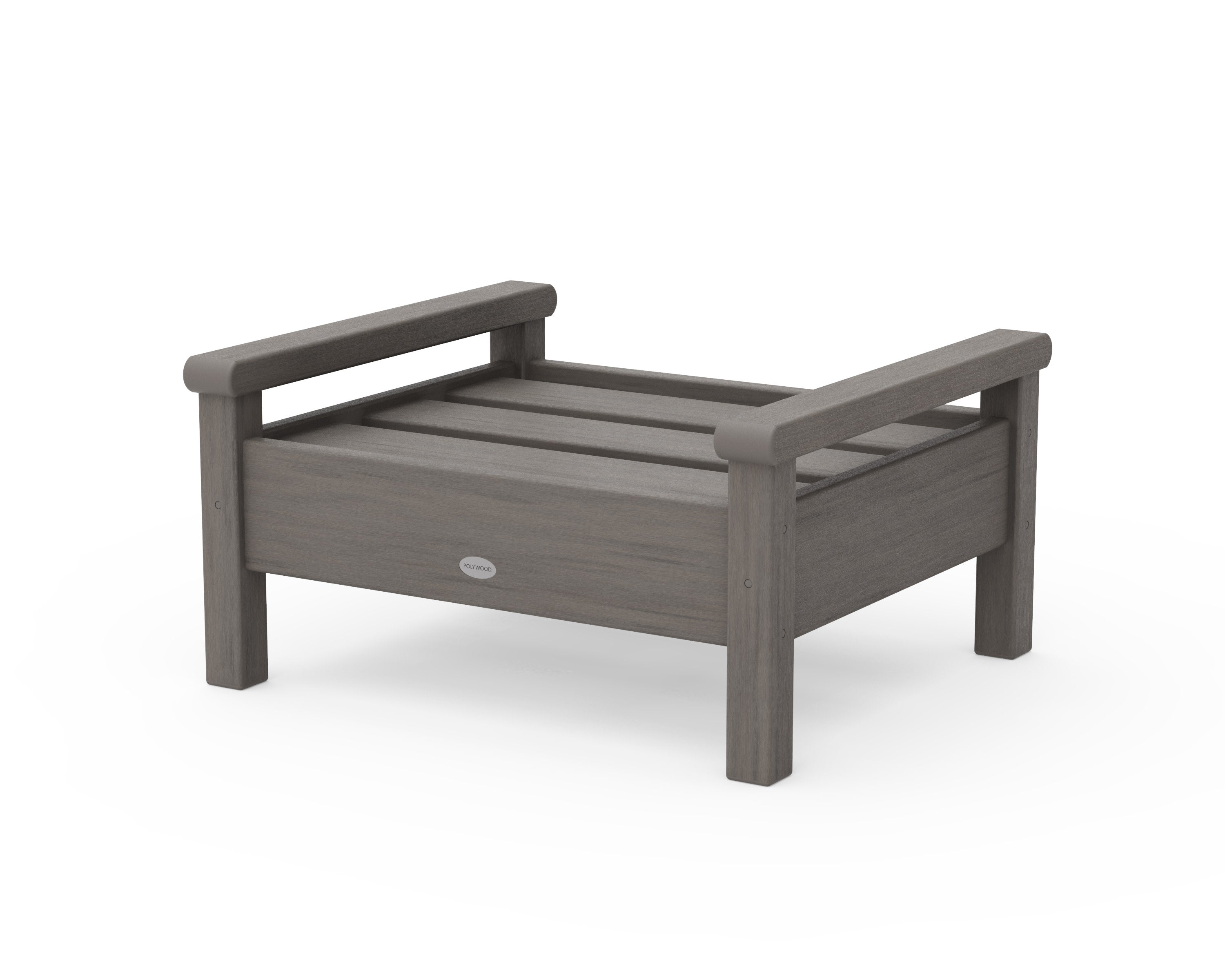 Harbour Ottoman Frame in Driftwood