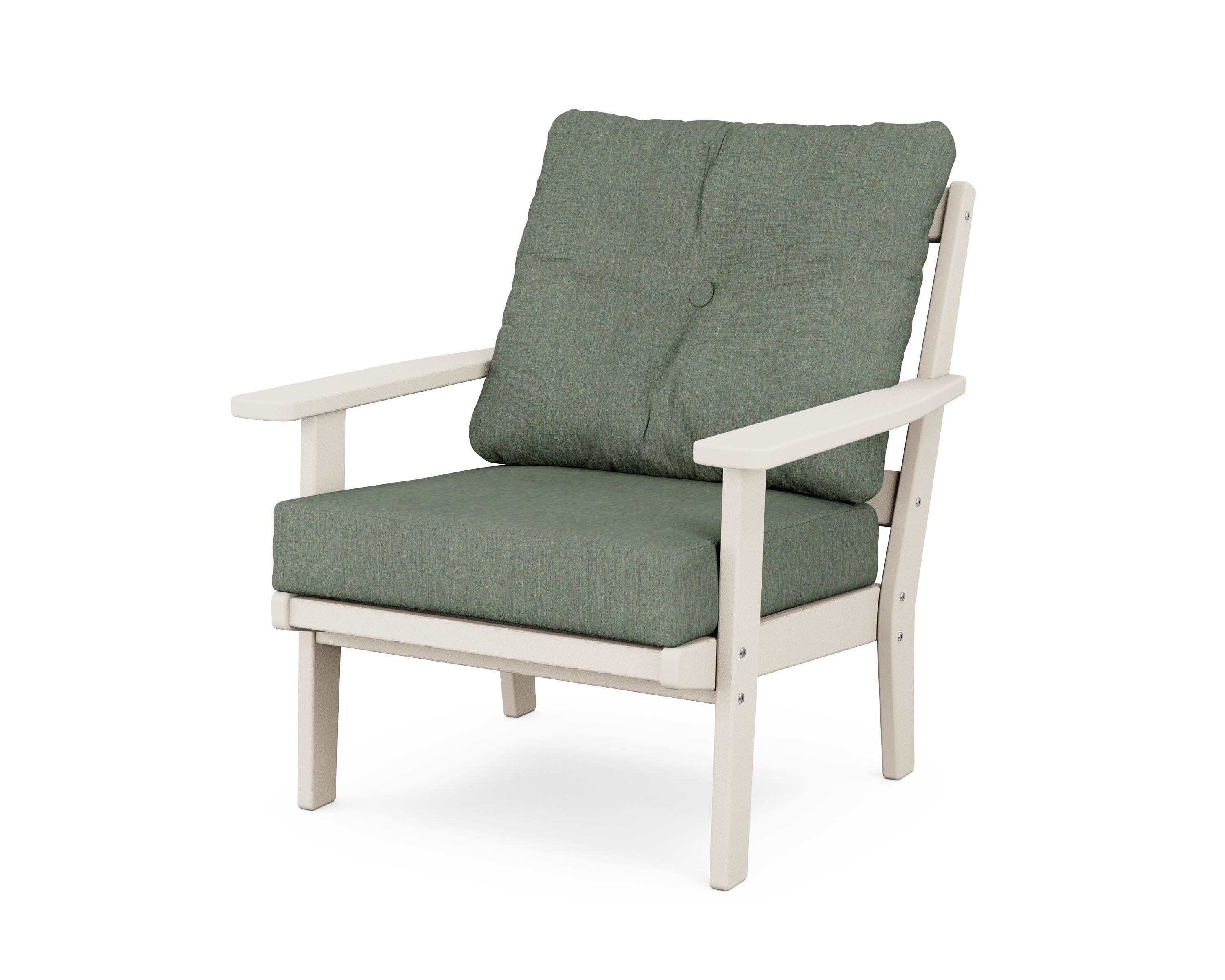 Oxford Deep Seating Chair in Sand / Cast Sage