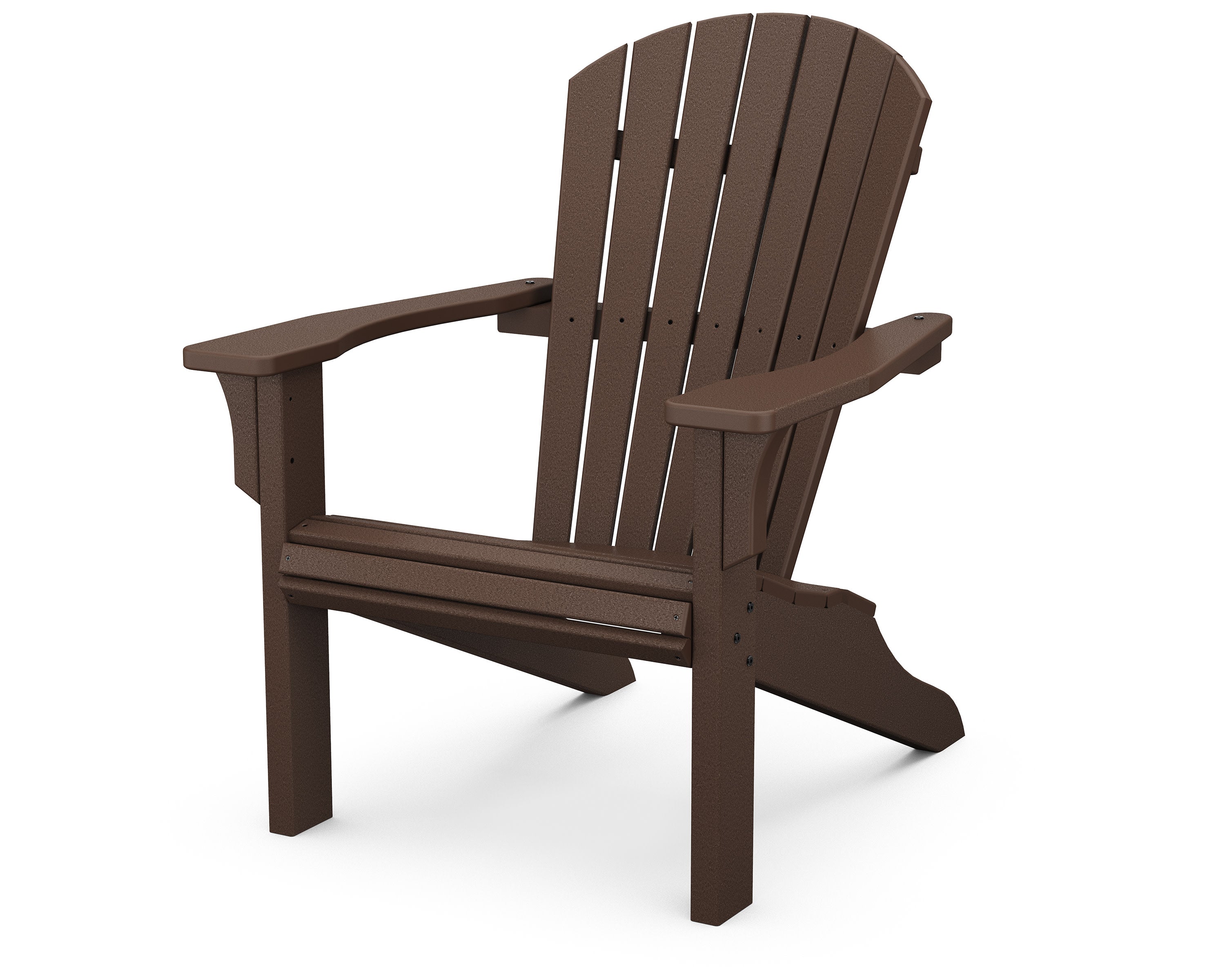 Seashell Adirondack in Mahogany