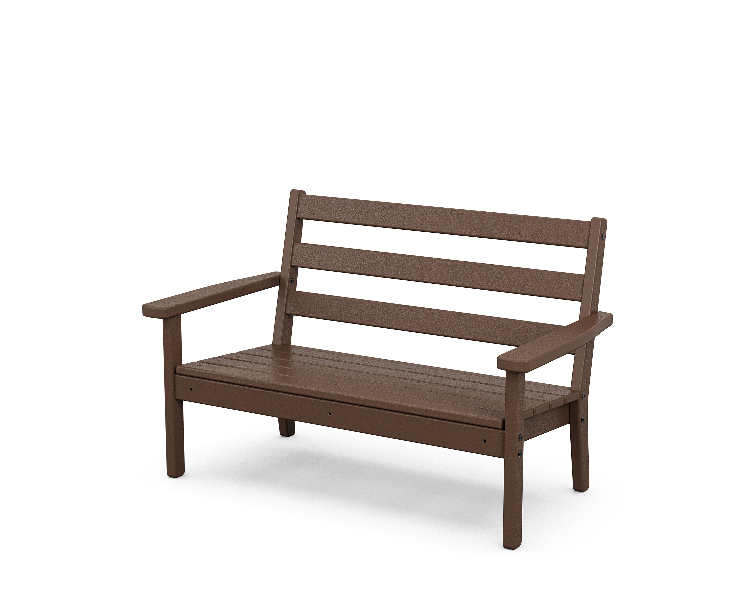 Kids Lakeside Bench in Mahogany