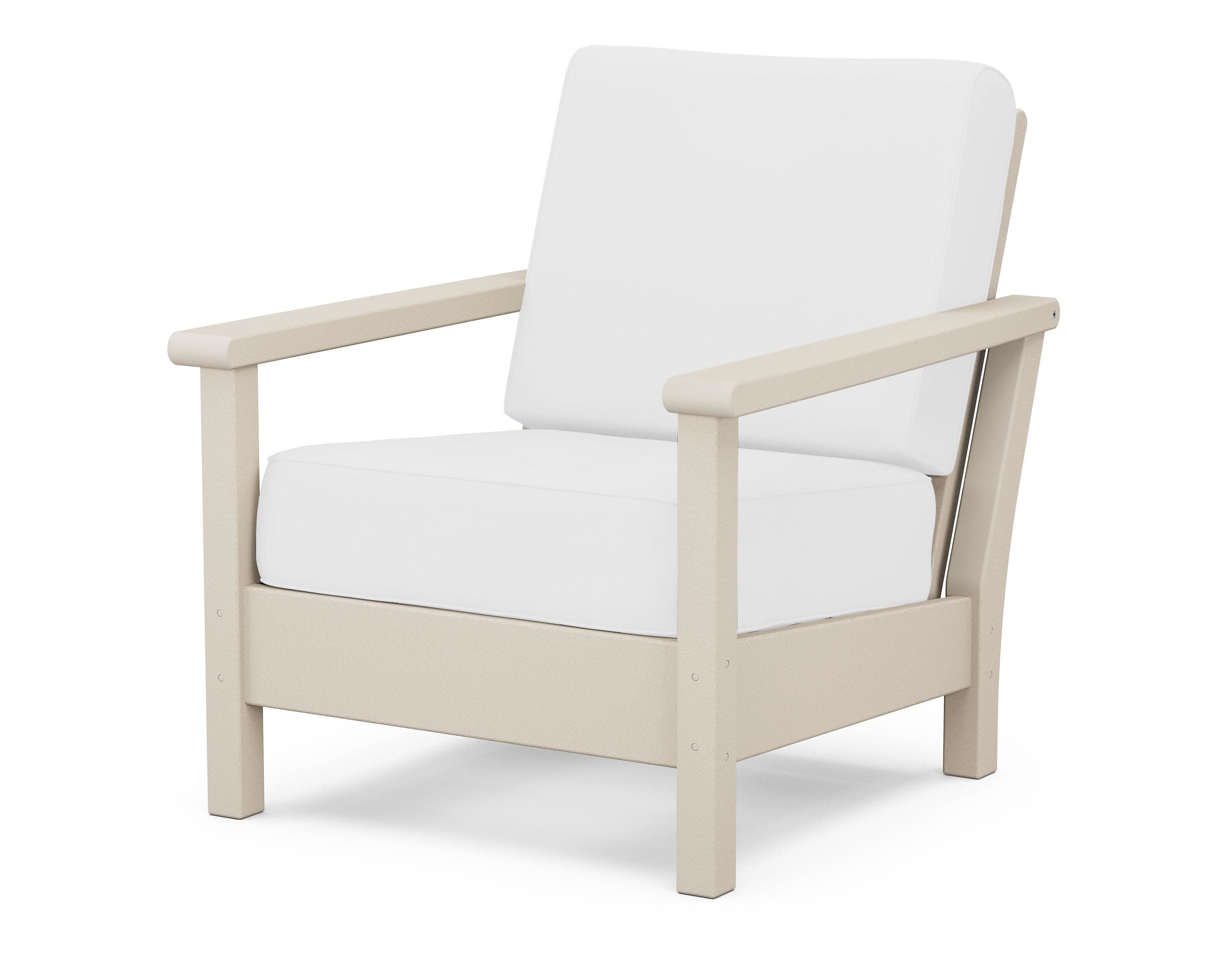 Harbour Deep Seating Chair in Sand / Natural