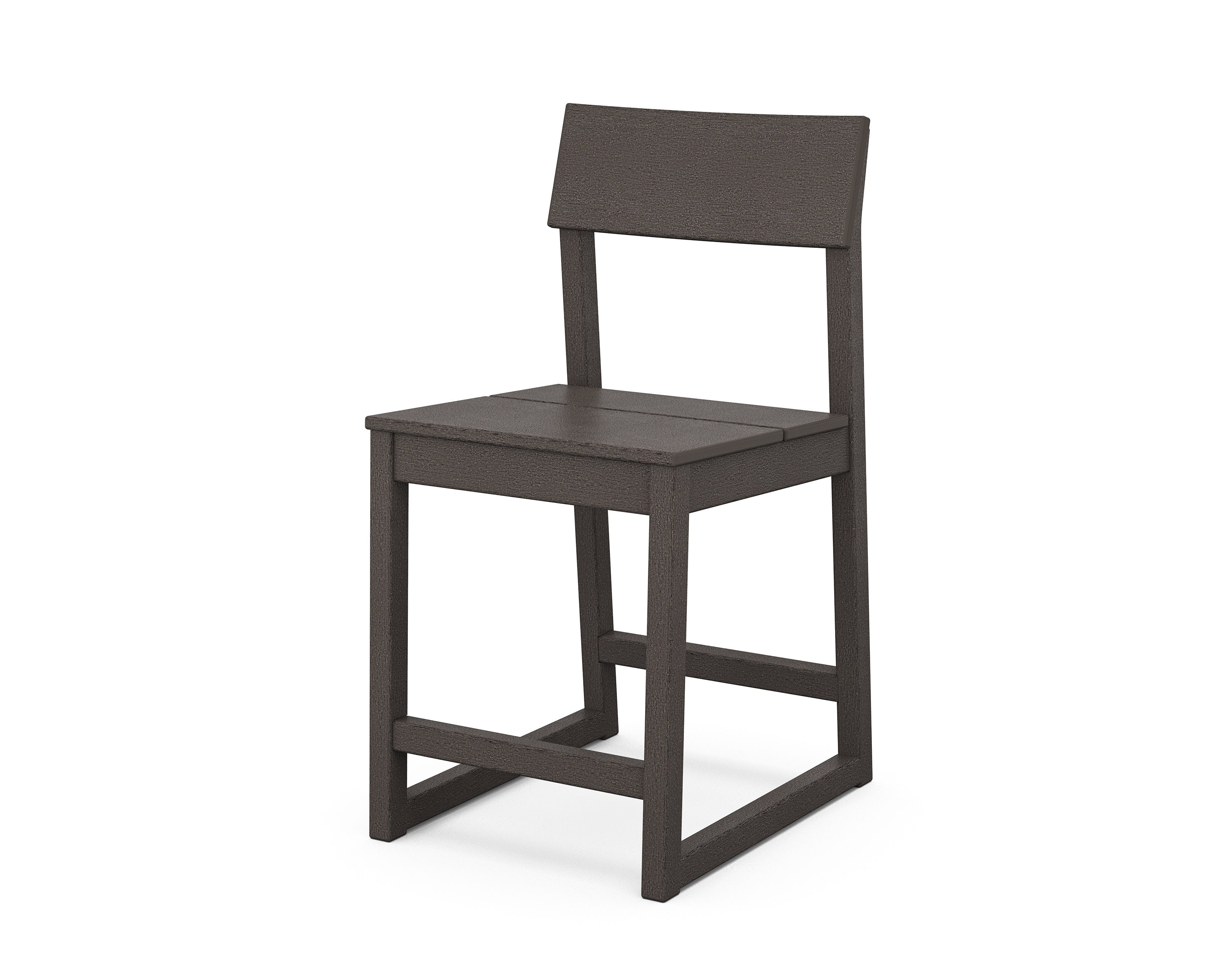 EDGE Counter Side Chair in Vintage Coffee