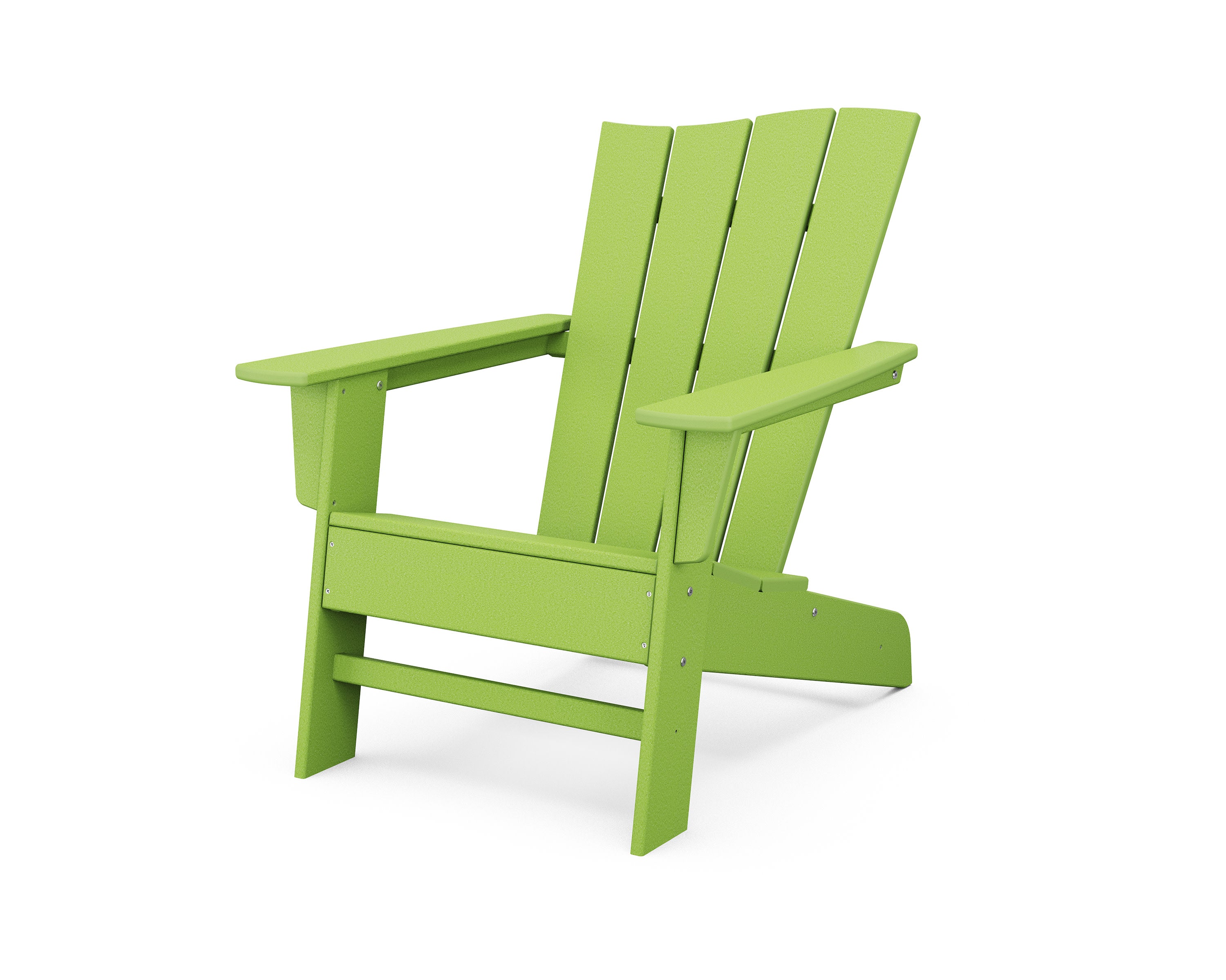 The Wave Chair Right in Lime