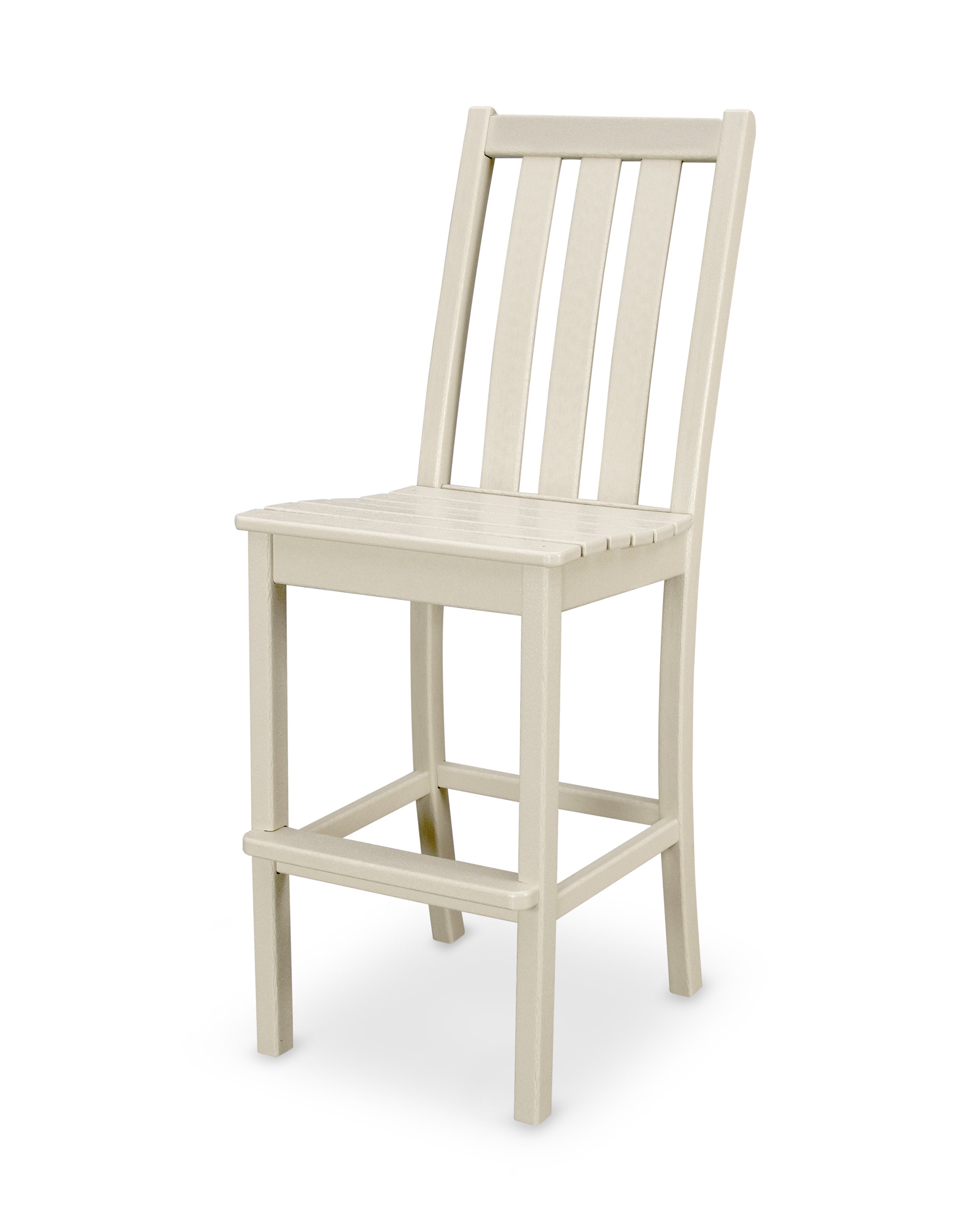 Vineyard Bar Side Chair in Sand