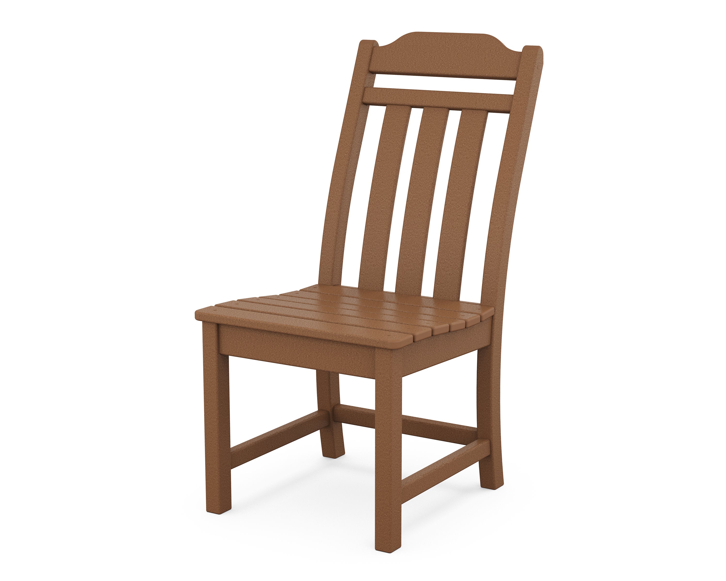Cottage Dining Side Chair in Teak
