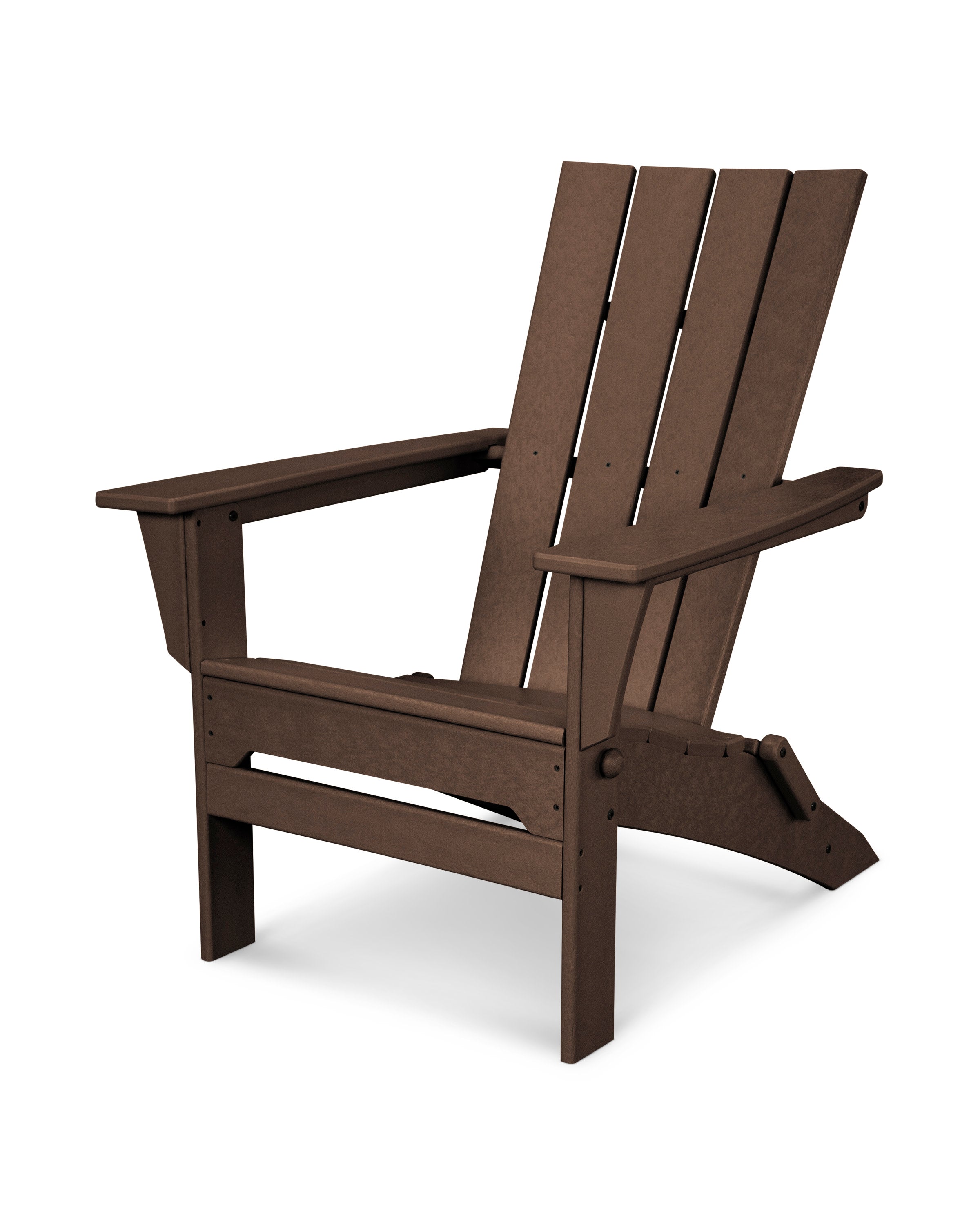 Quattro Folding Adirondack in Mahogany