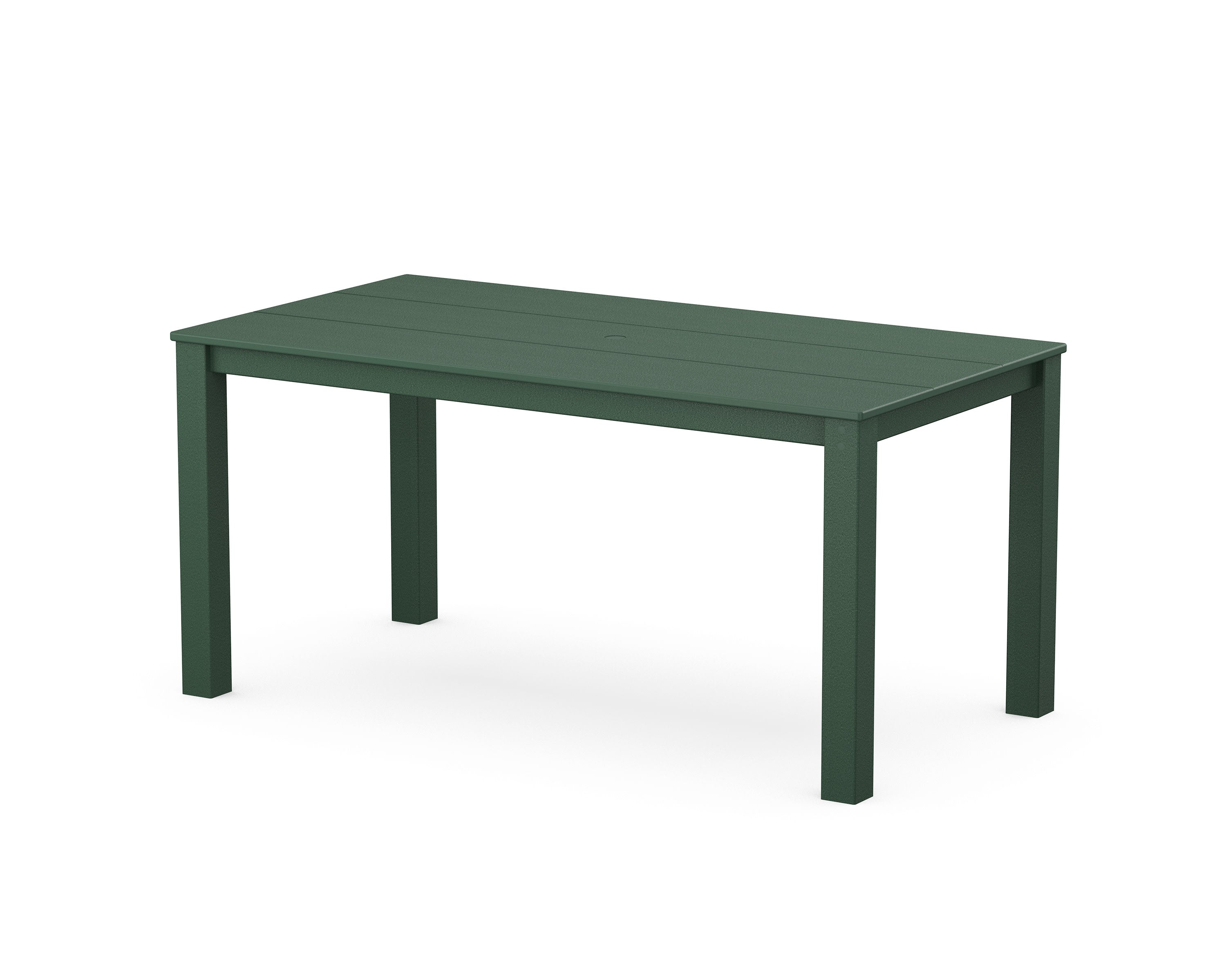 Studio Parsons 34" X 64" Dining Table in Green