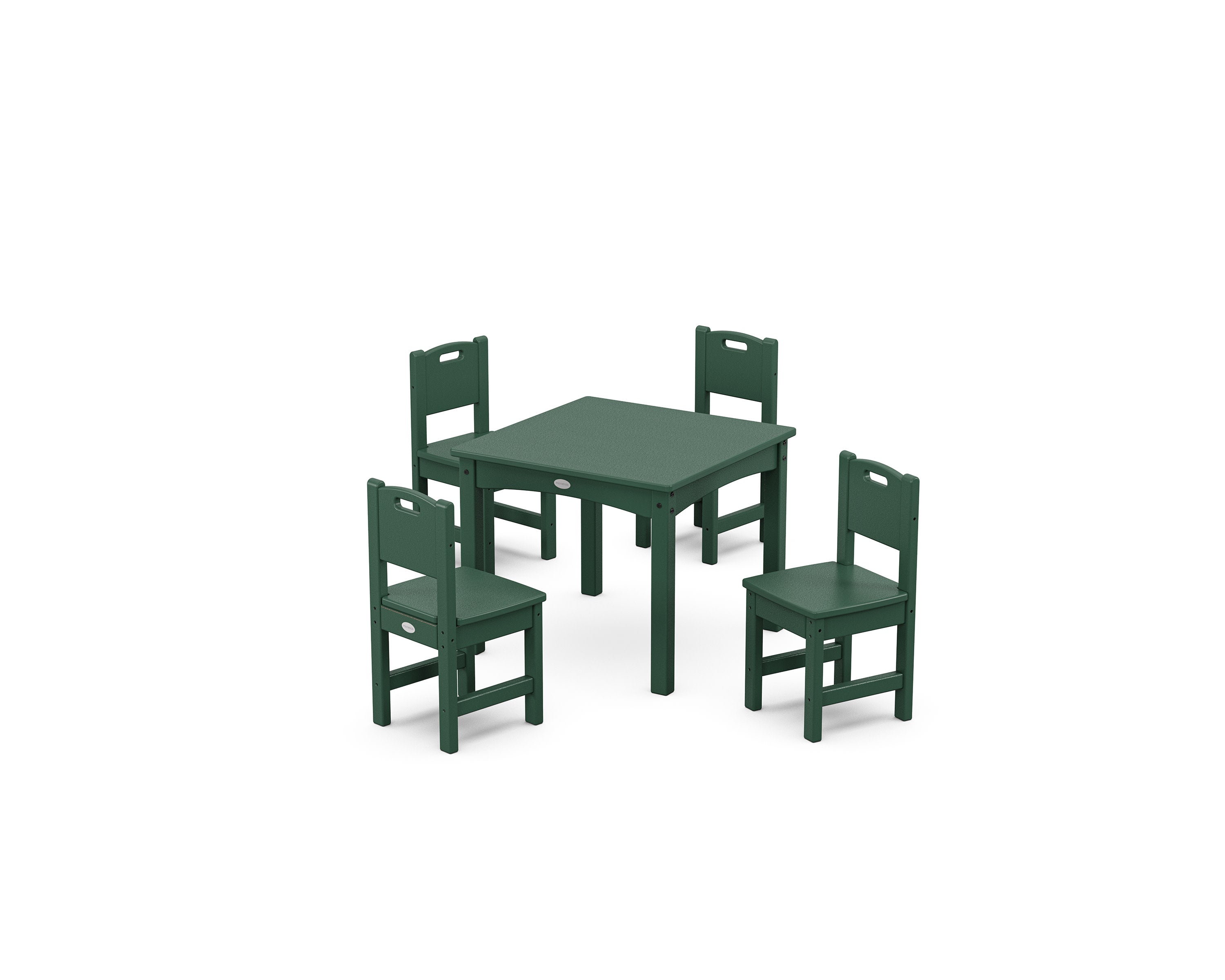 Toddler 5-Piece Dining Set in Green