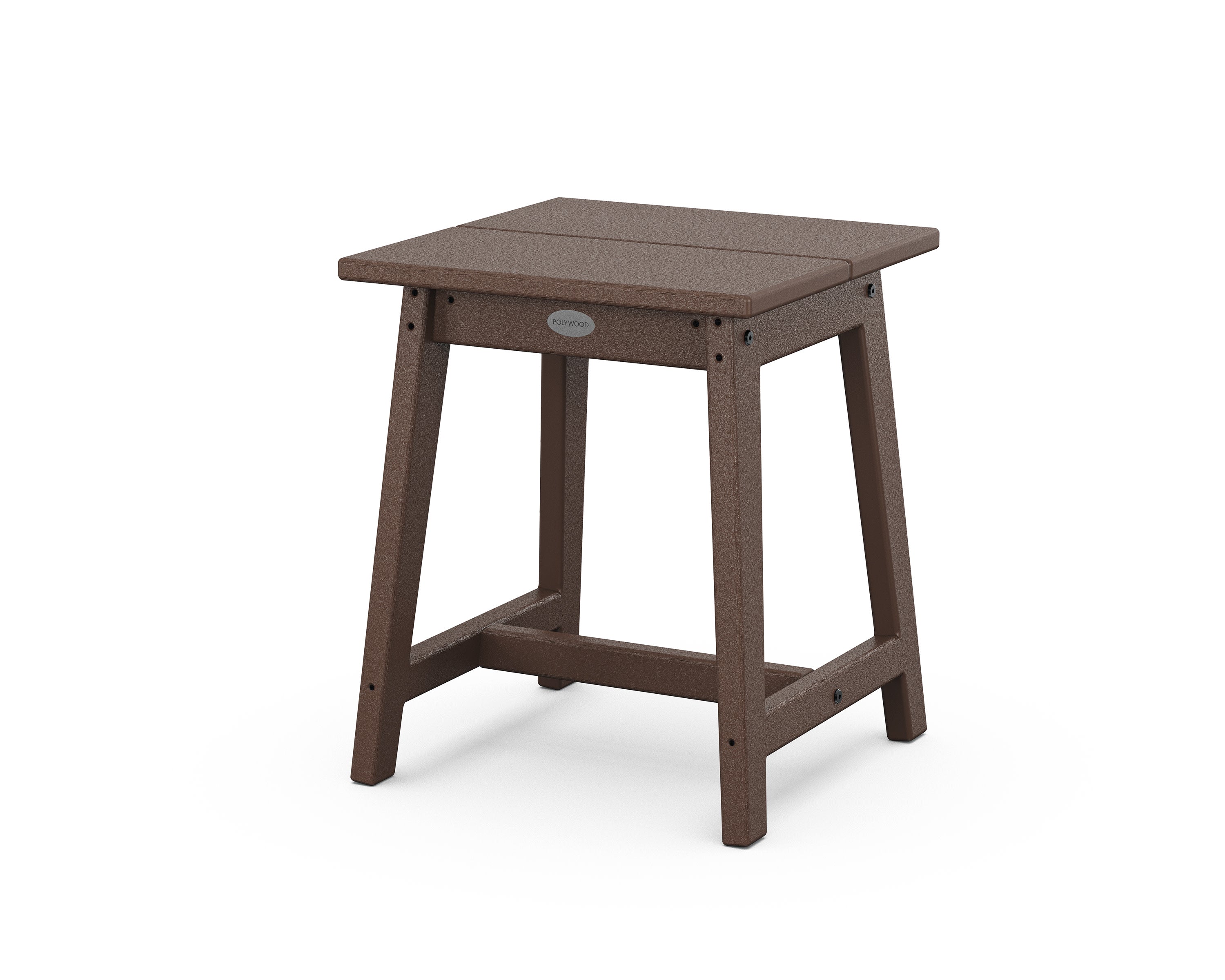 Studio Side Table  in Mahogany