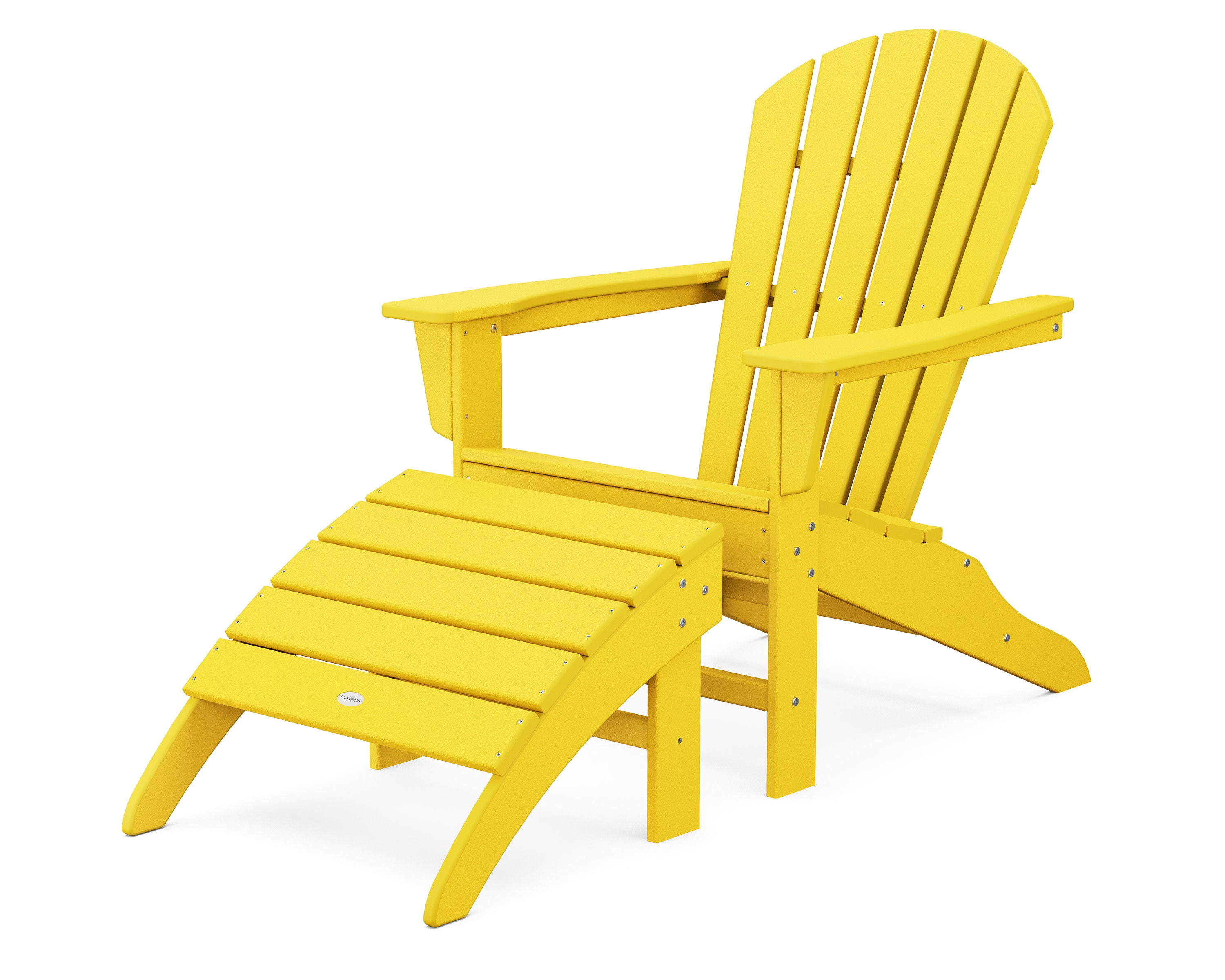 South Beach Adirondack 2-Piece Set in Lemon