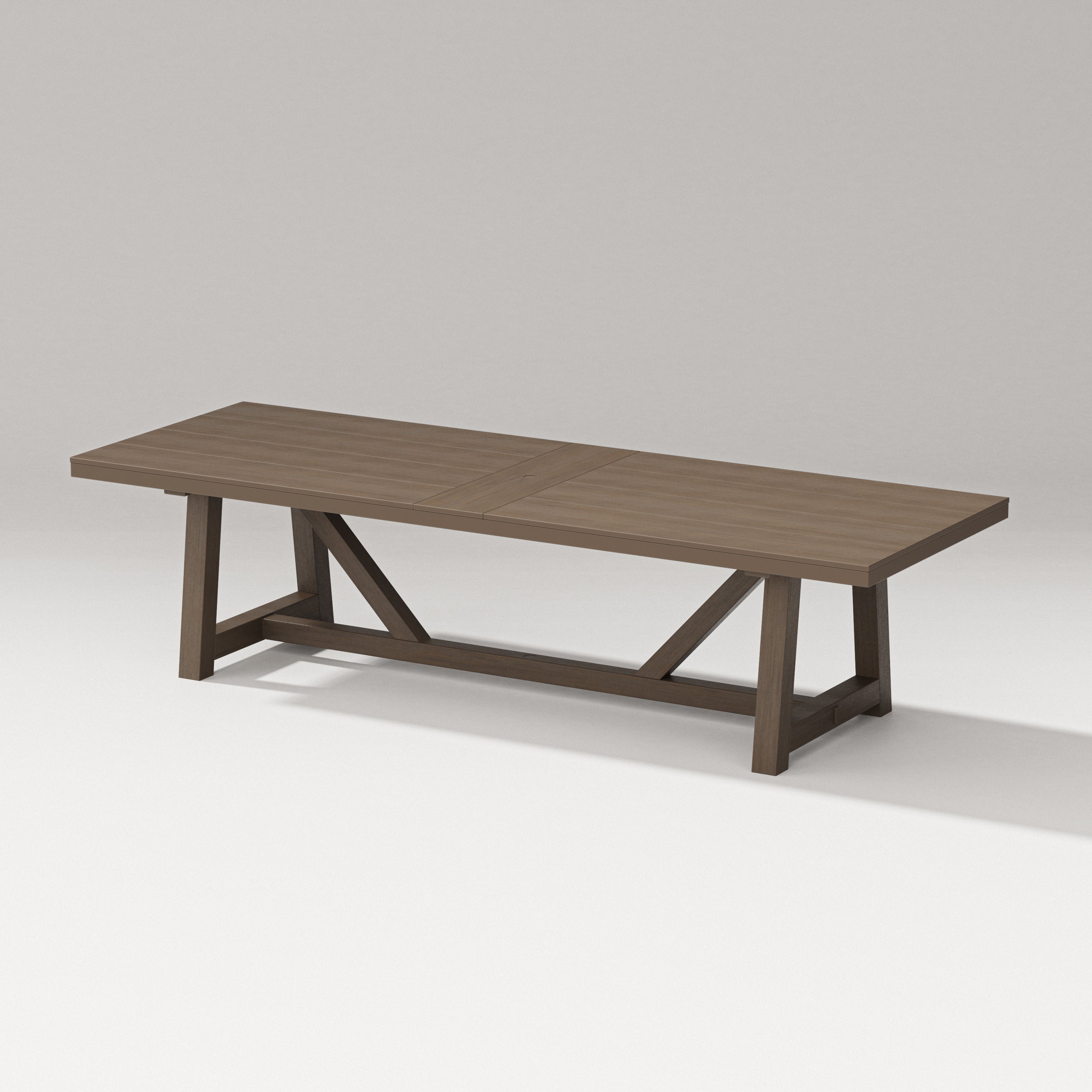 120" A-Frame Dining Table in Kona