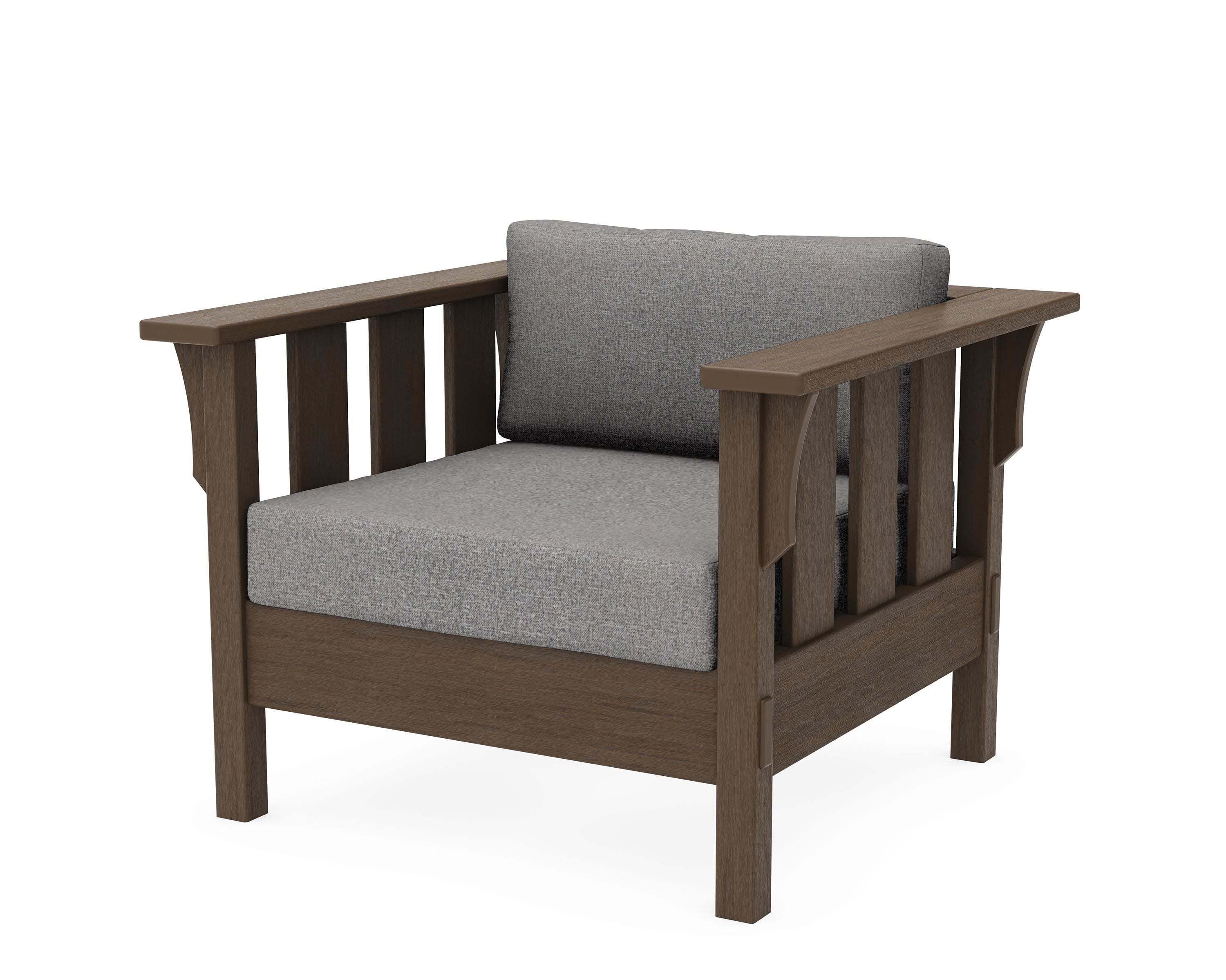 Acadia Deep Seating Chair in Kona / Grey Mist