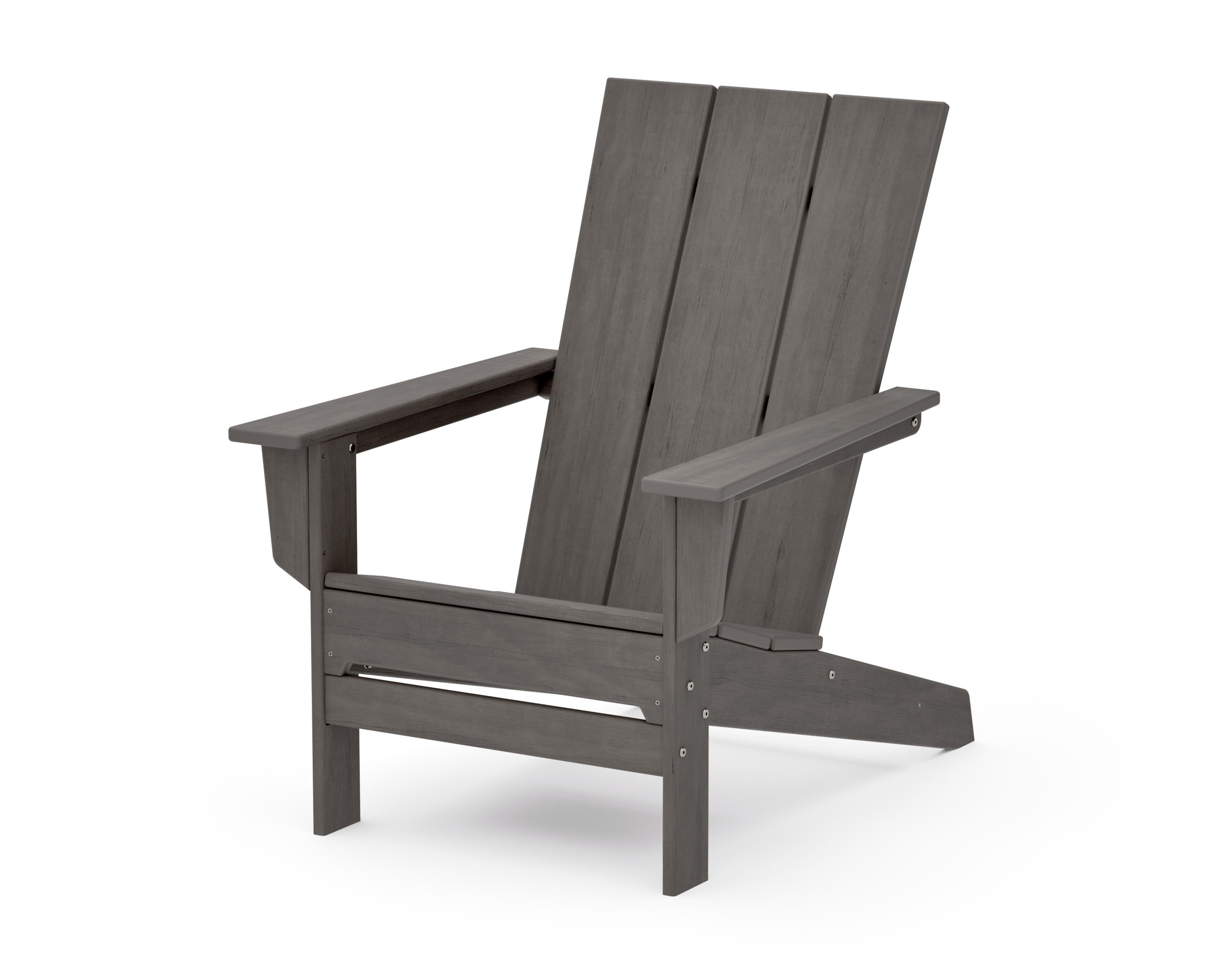 Modern Studio Adirondack Chair in Driftwood