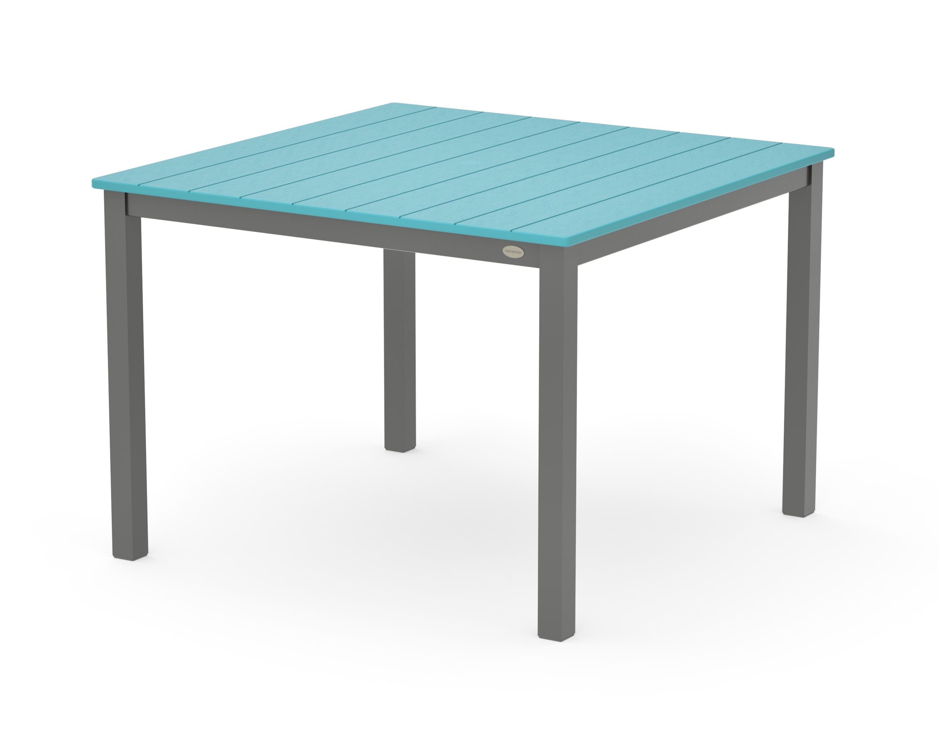 Main Street 42 x 42 Dining Table in Charcoal / Aruba