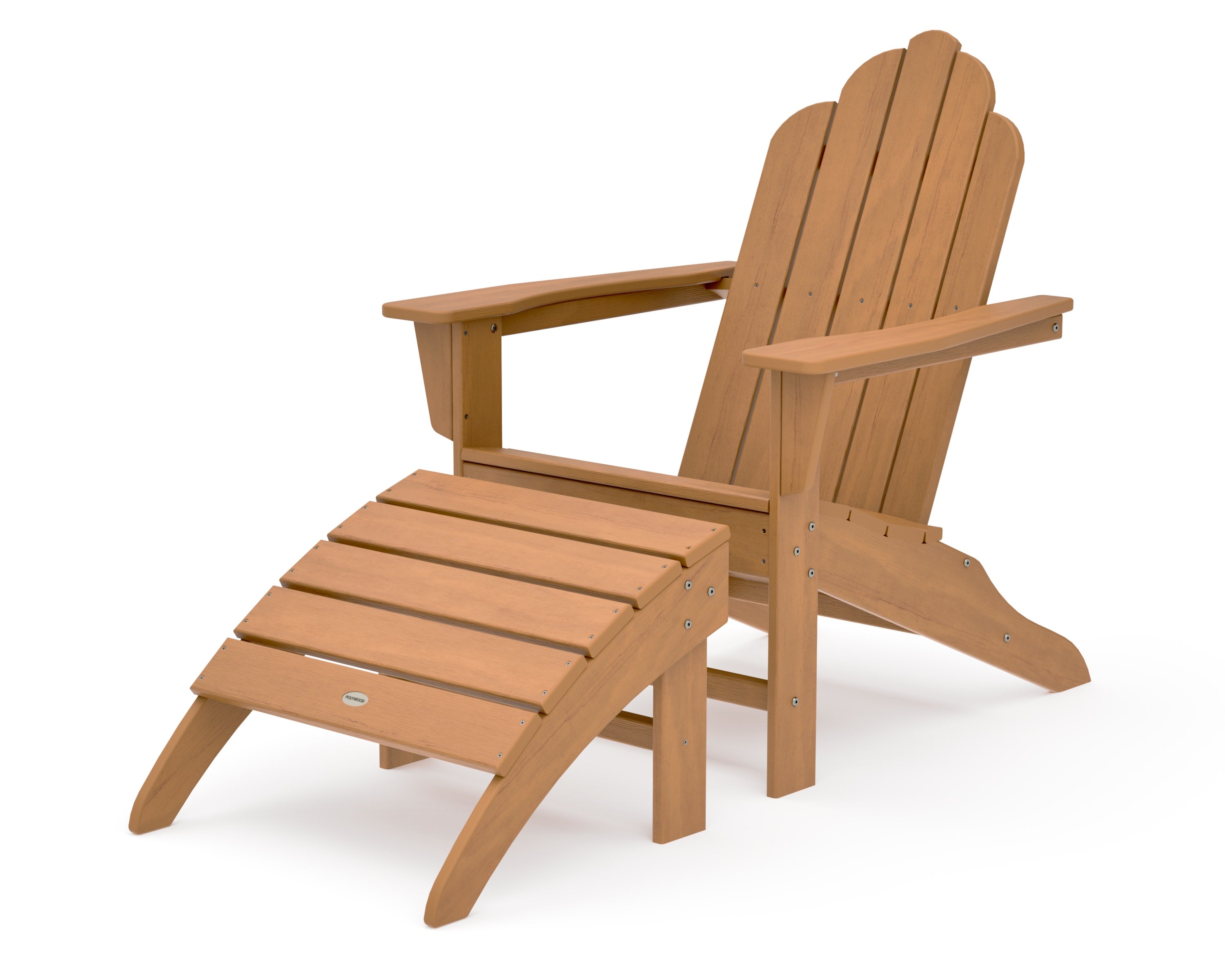 Long Island Adirondack 2-Piece Set in Natural