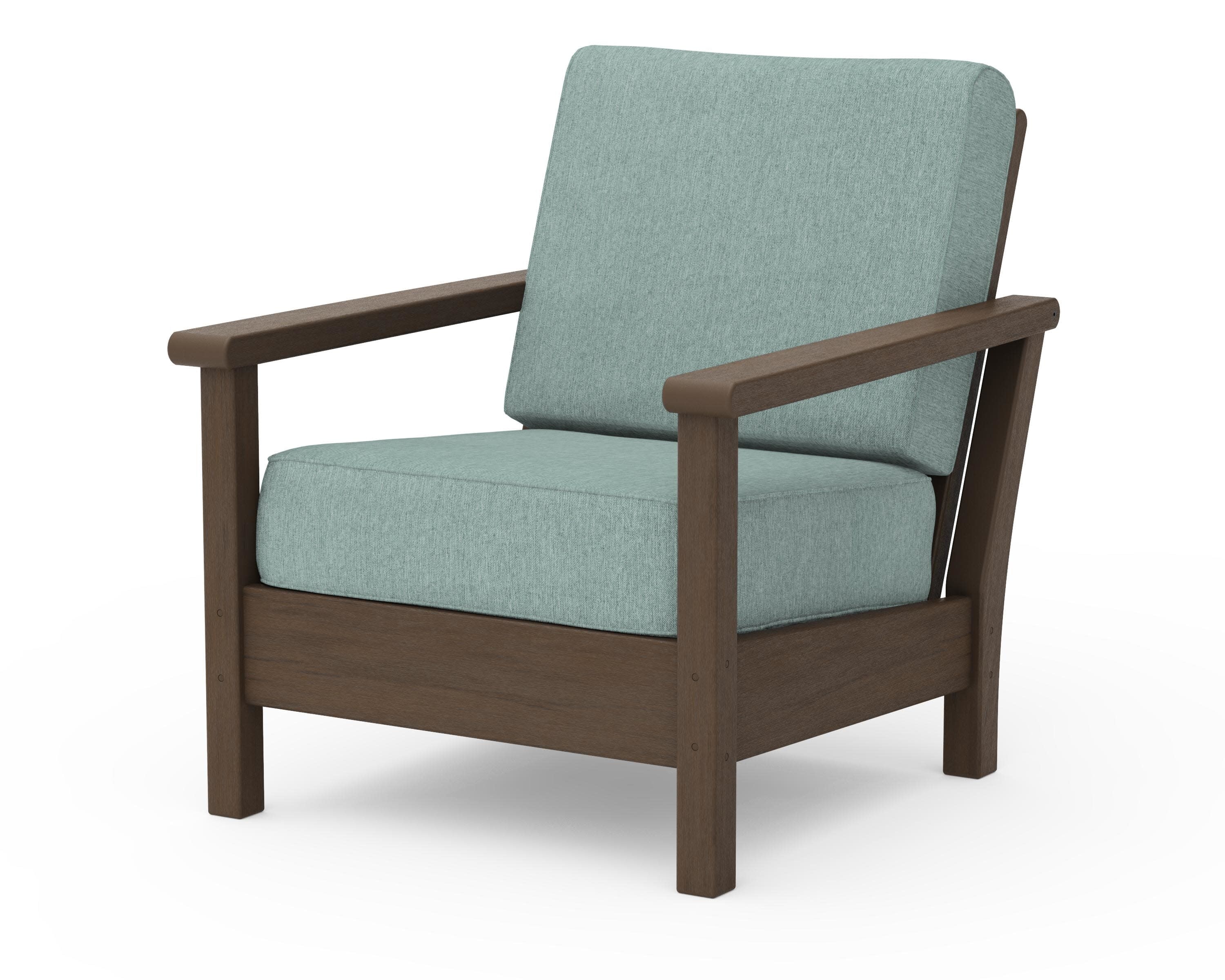 Harbour Deep Seating Chair in Kona / Glacier Spa
