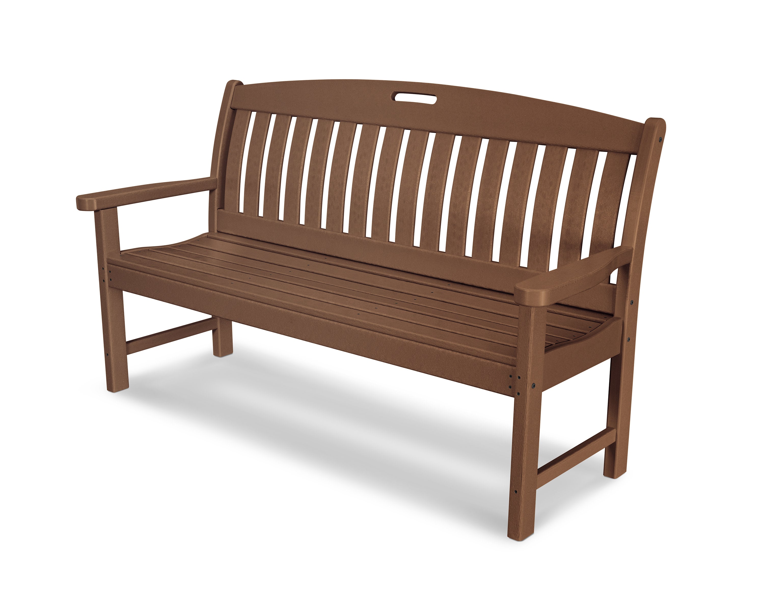 Nautical 60" Bench in Teak