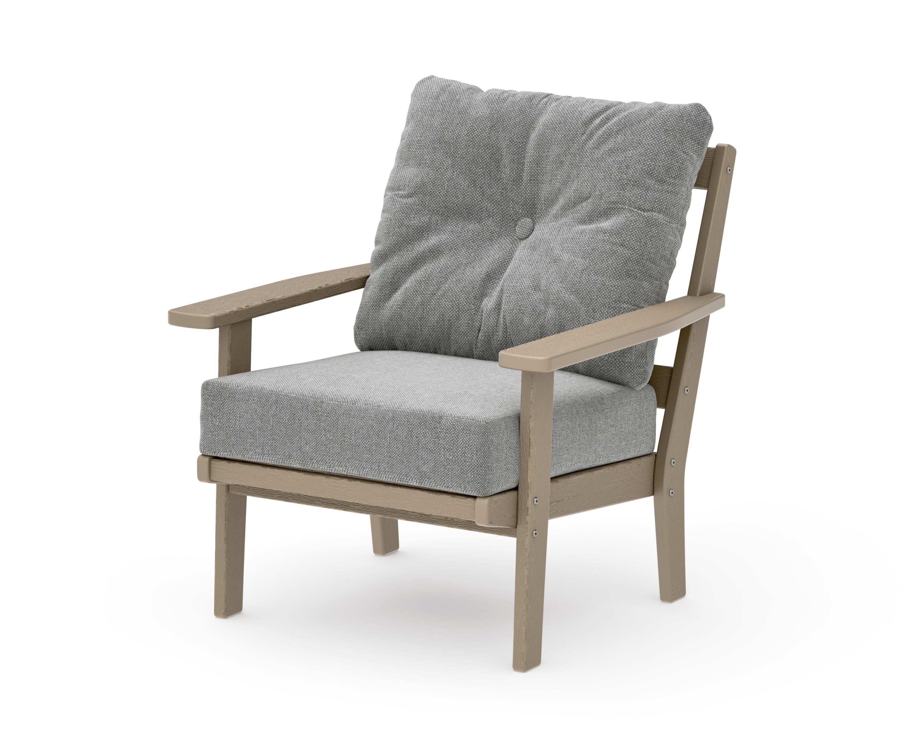 Prairie Deep Seating Chair in Vintage Sahara / Grey Mist